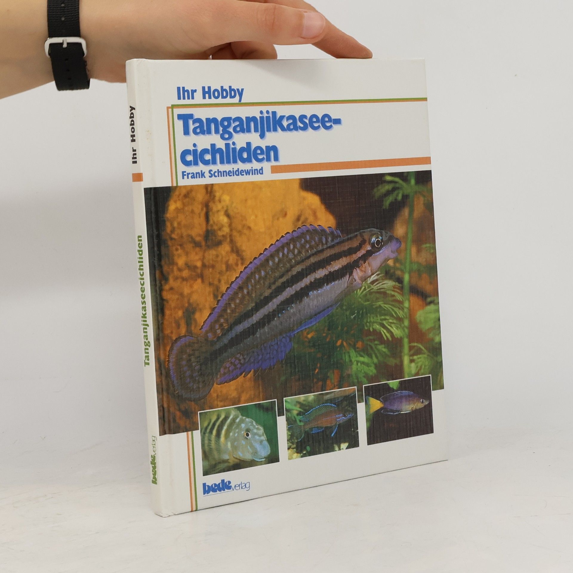Frank Schneidewind Tanganjikaseecichliden