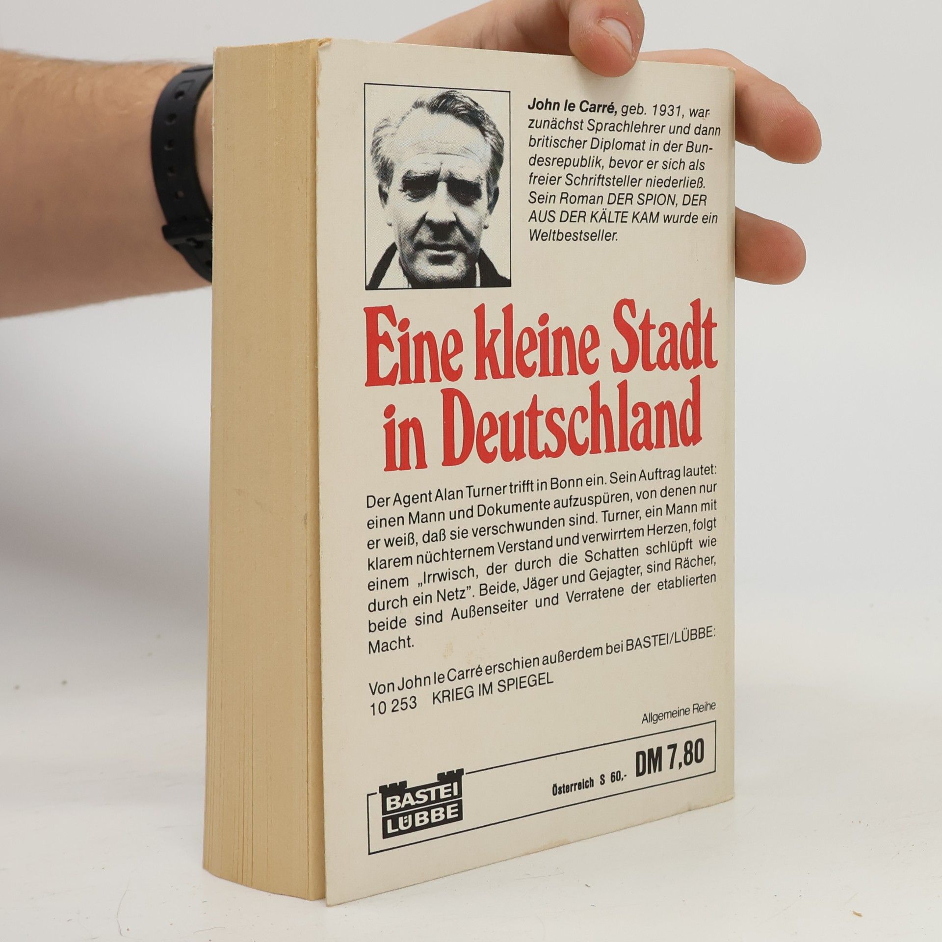 John le Carré Eine kleine Stadt in Deutschland
