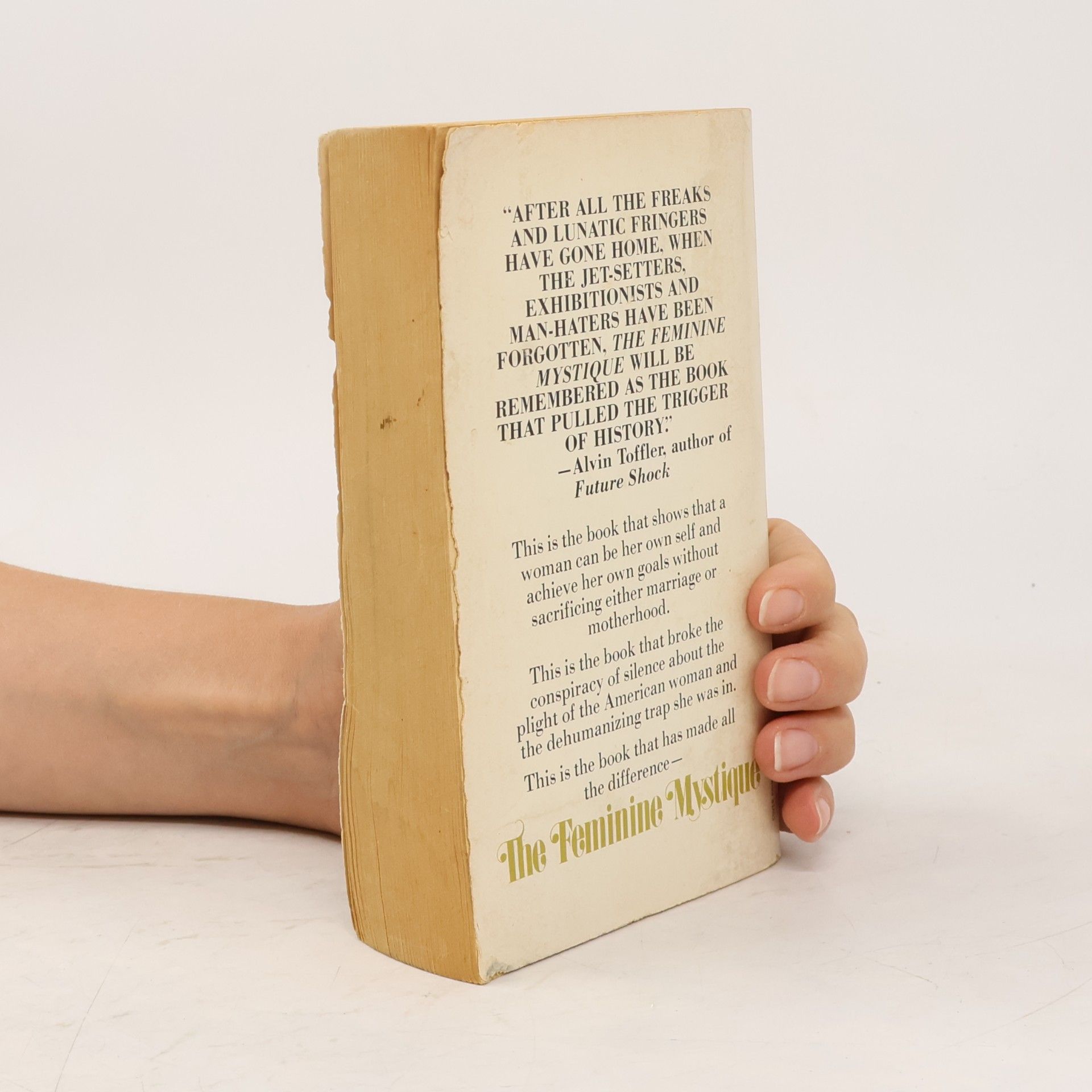 Betty Friedan The Feminine Mystique - With a New Introduction and Epilogue by the Author