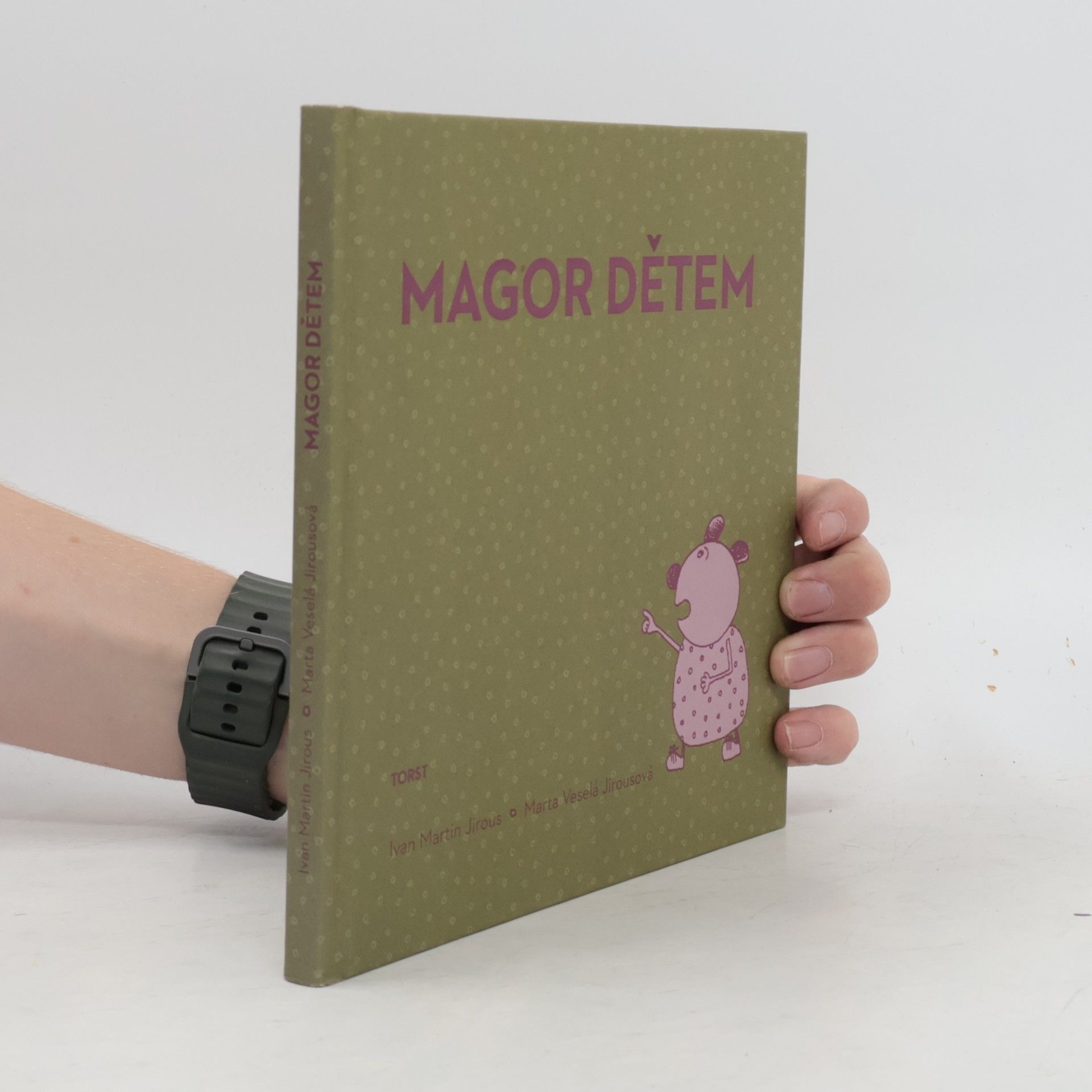 Ivan Martin Jirous Magor dětem : 1982-1986