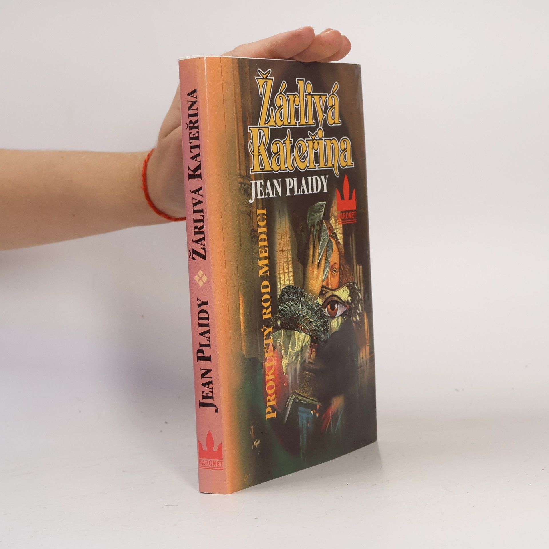 Jean Plaidy Žárlivá Kateřina. Prokletý rod Medici