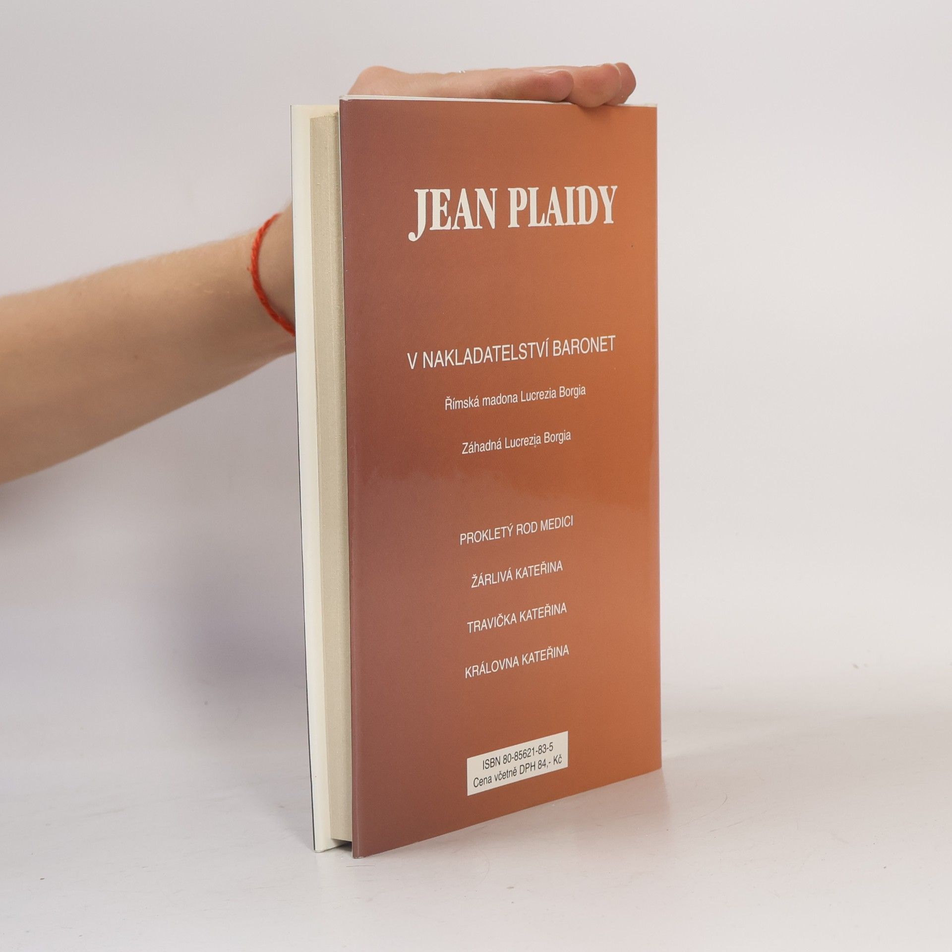 Eleanor Burford Žárlivá Kateřina. Prokletý rod Medici