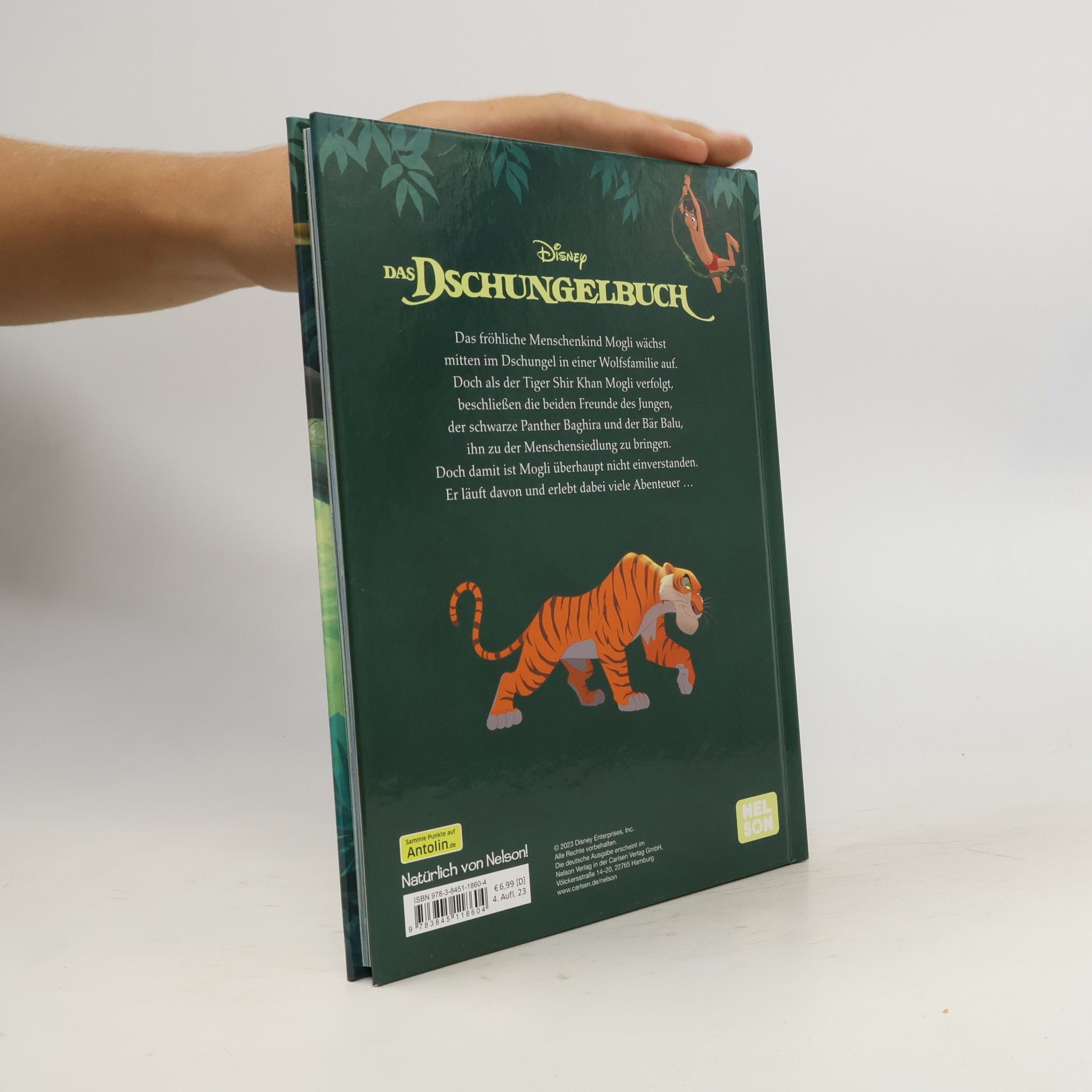 Constanze Steindamm Das Dschungelbuch