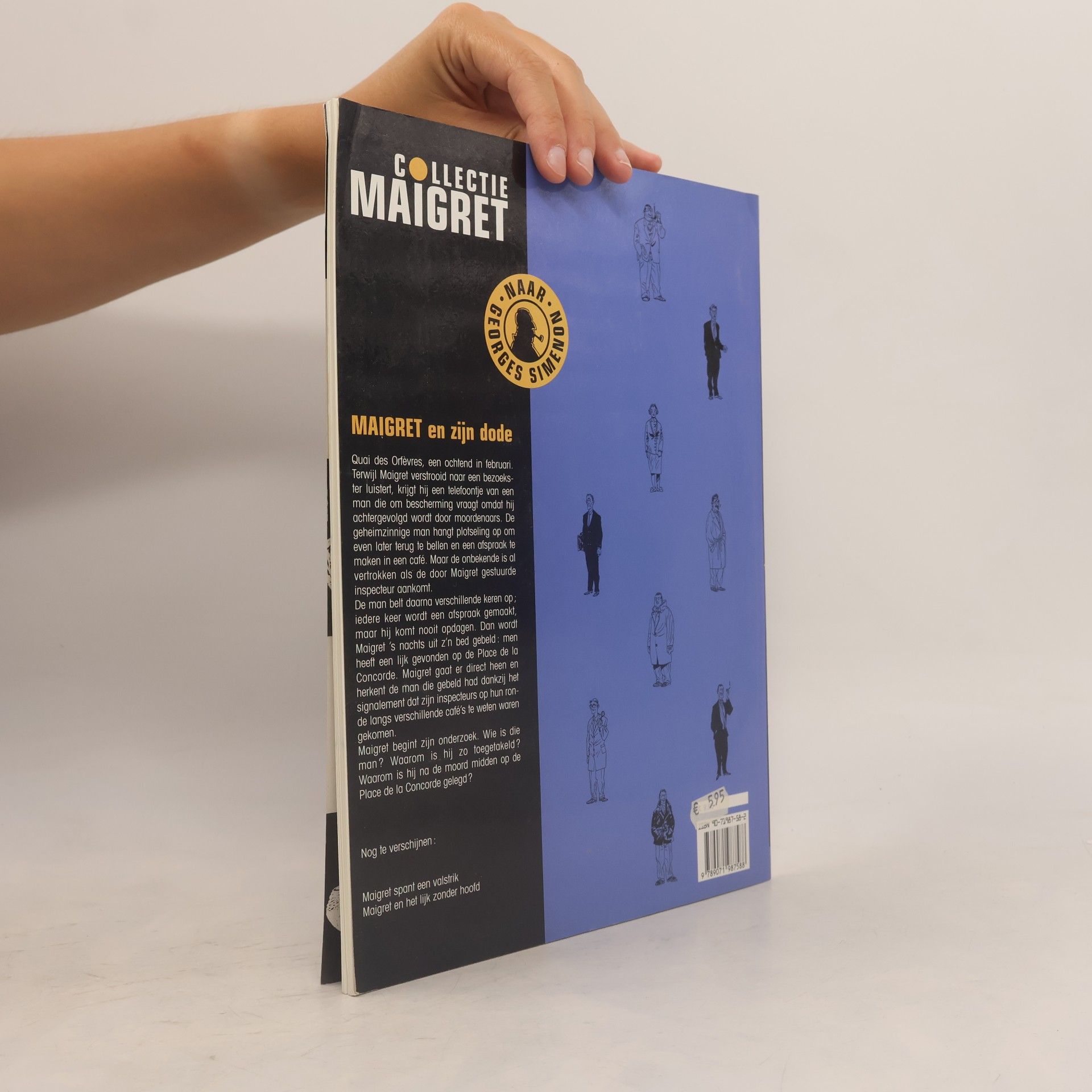 Georges Simenon Maigret en zijn dode