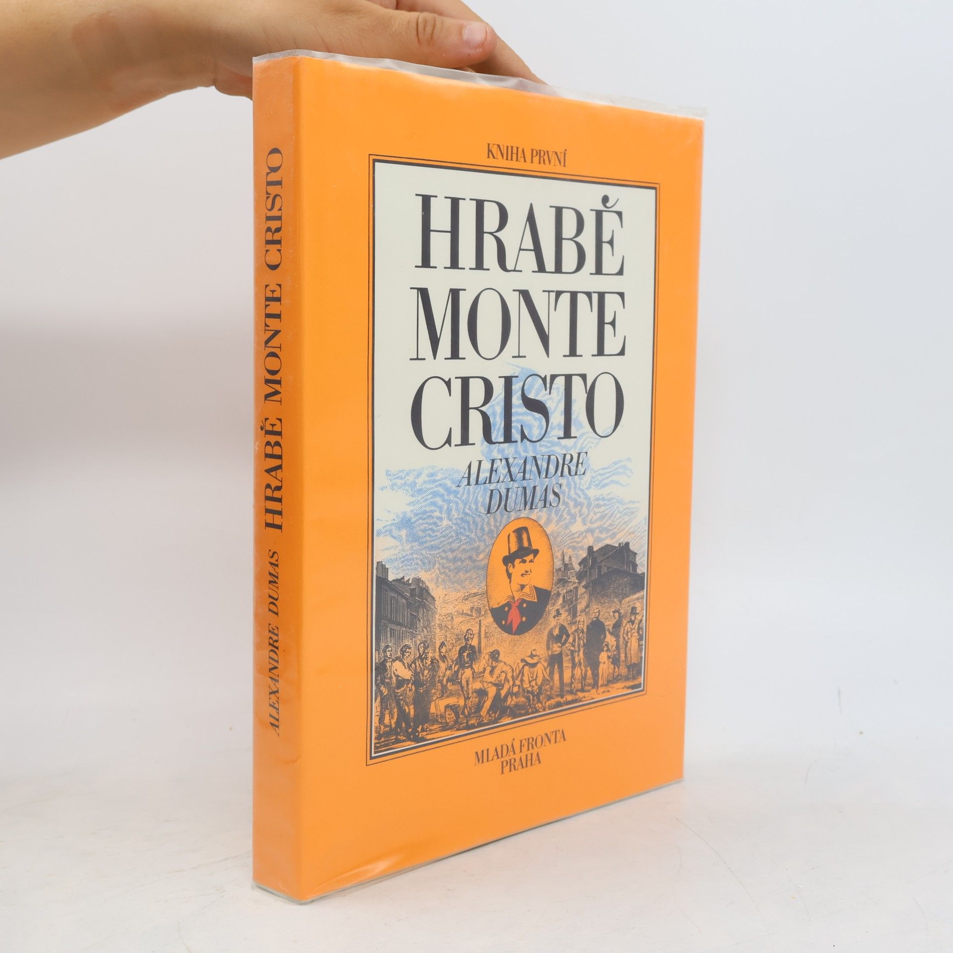 Hrabě Monte Cristo. Kniha první