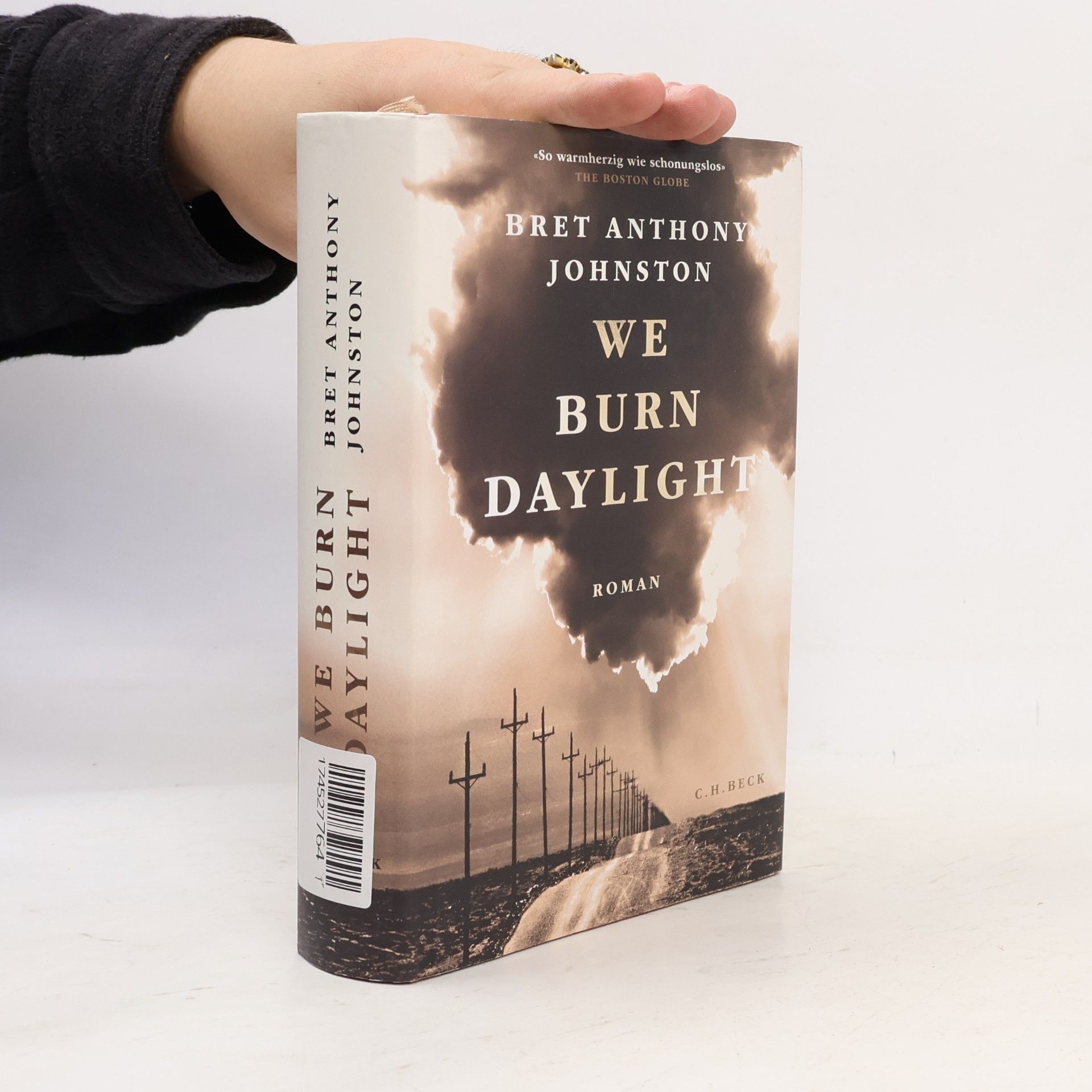 We burn daylight