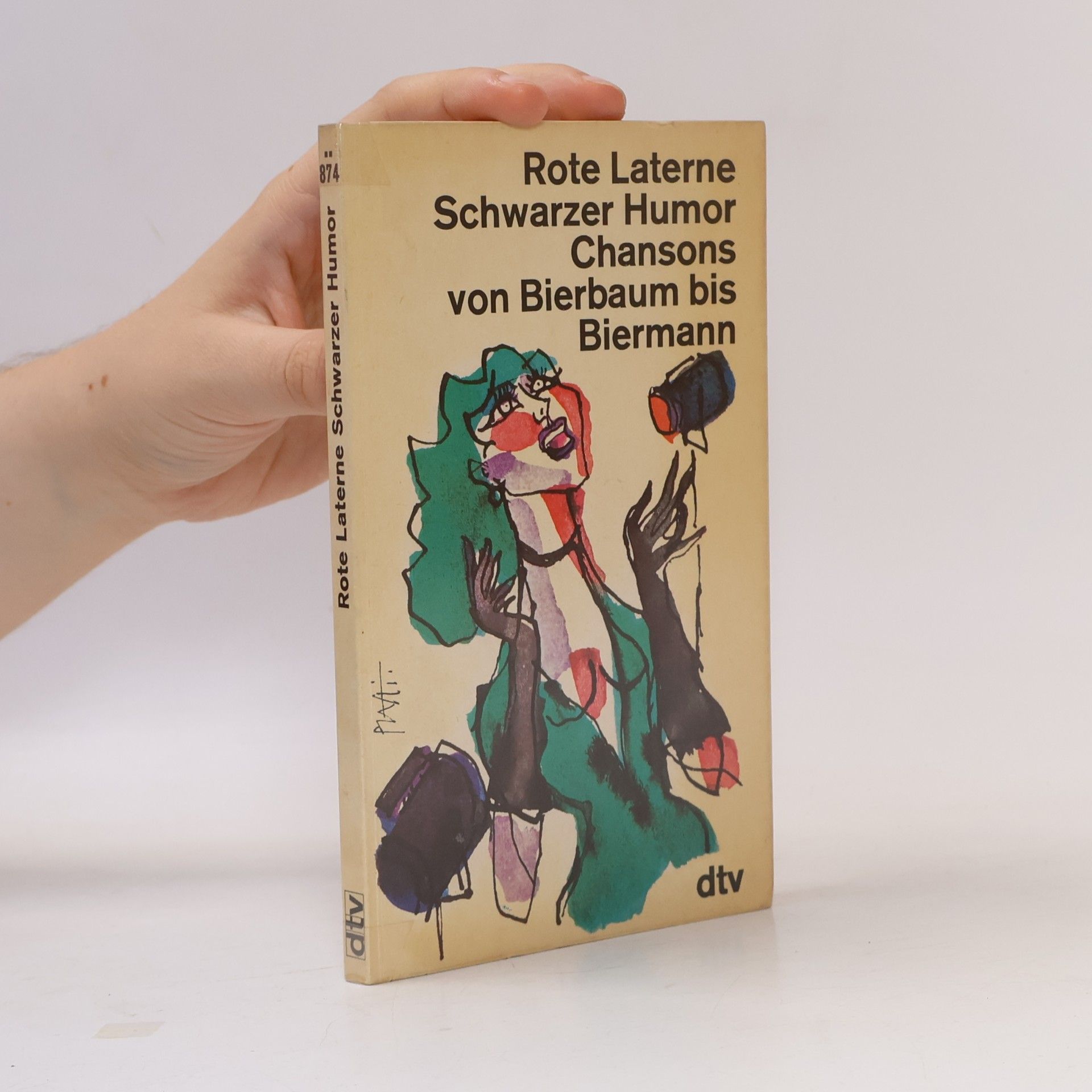 Rote Laterne, Schwarzer Humor. Chansons von Bierbaum bis Biermann
