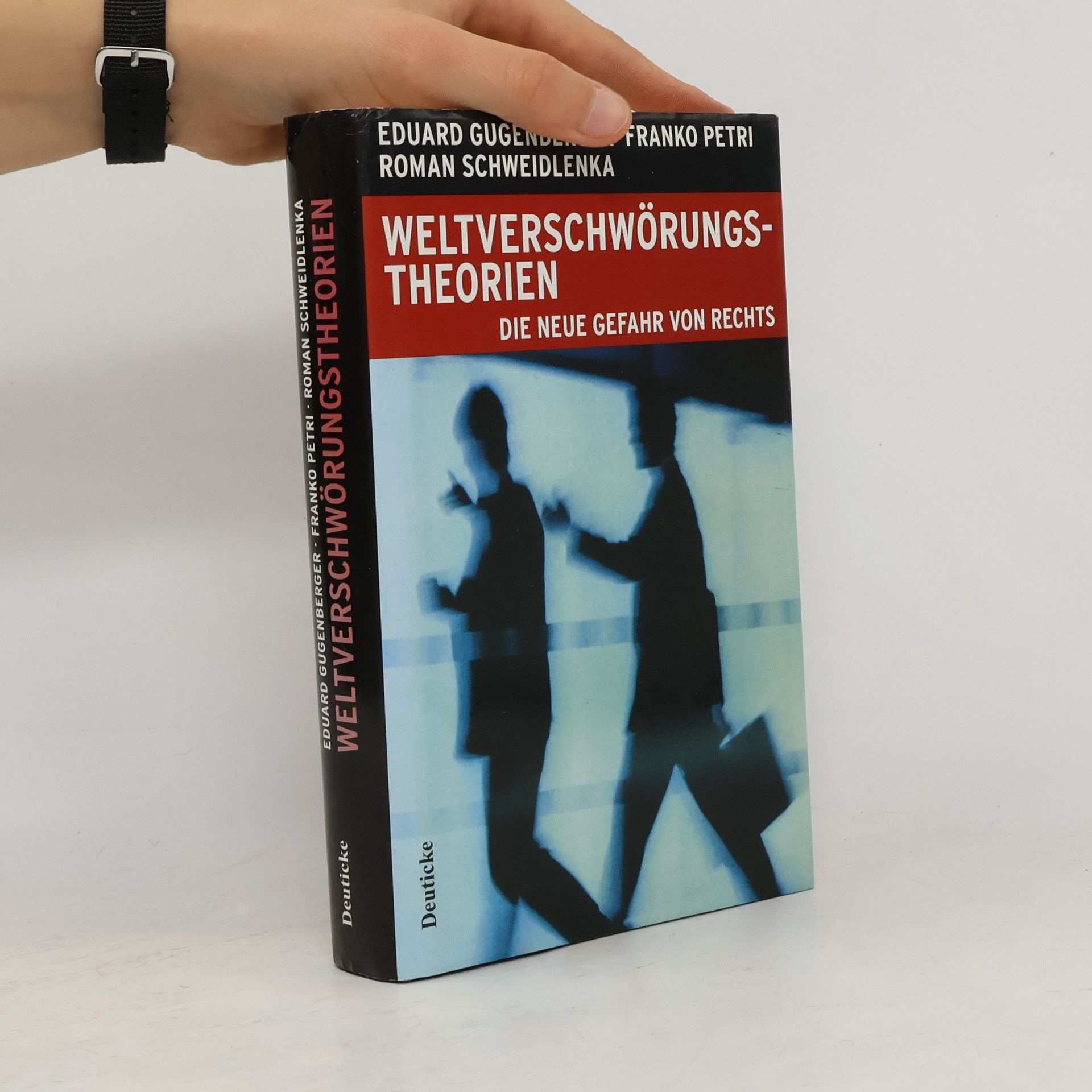 Eduard Gugenberger Weltverschwörungstheorien