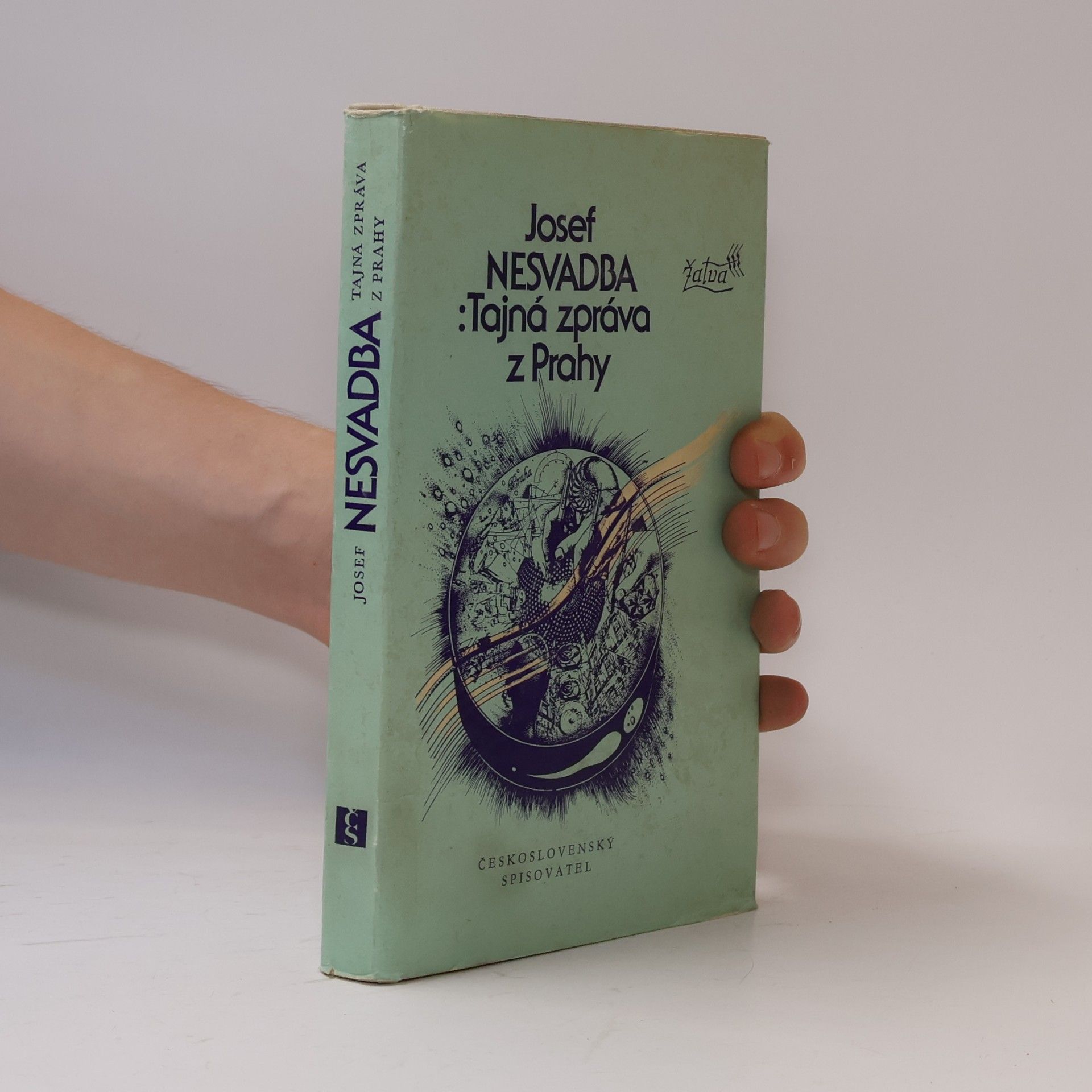 Josef Nesvadba Tajná zpráva z Prahy