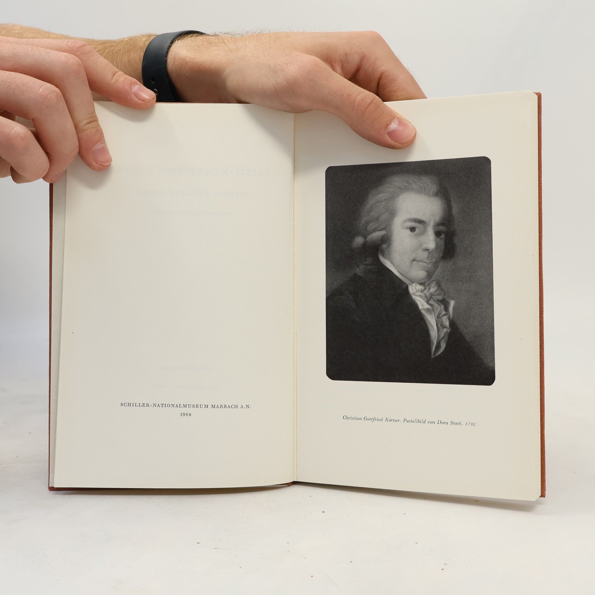 Christian Gottfried Körner Ästhetische Ansichten