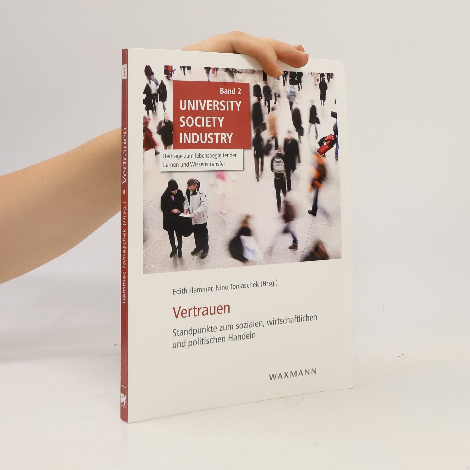 Edith Hammer University Society Industry - 2: Vertrauen