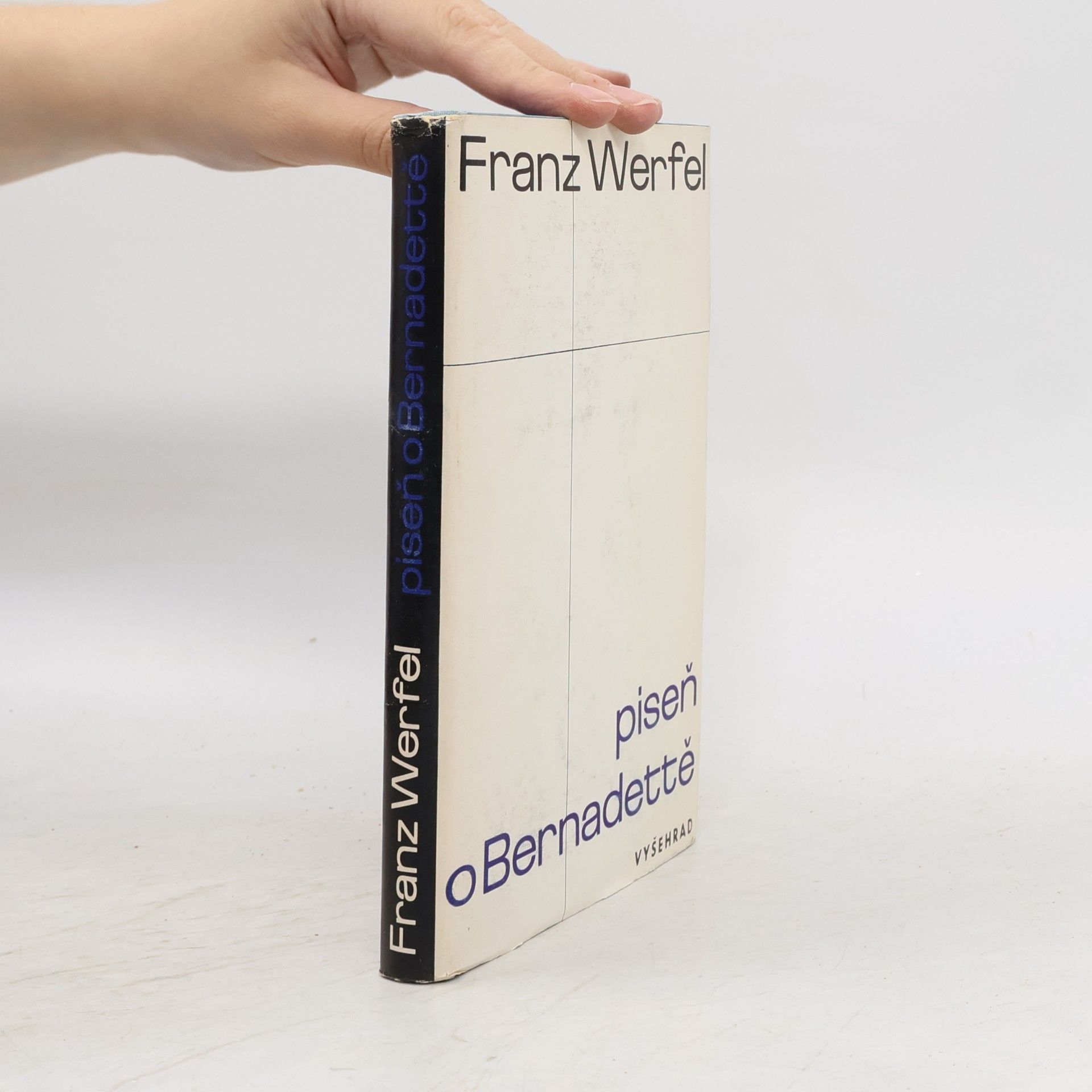 Franz Werfel Píseň o Bernadettě