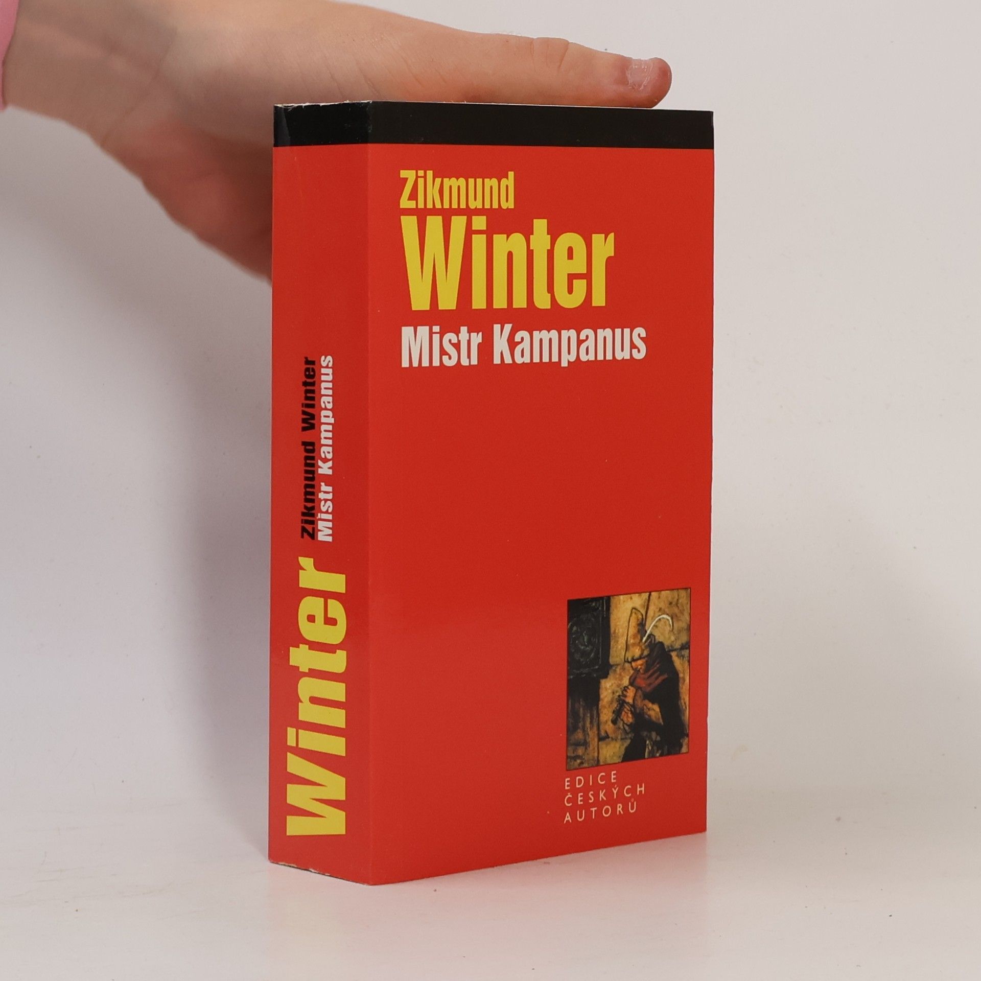 Zikmund Winter Mistr Kampanus