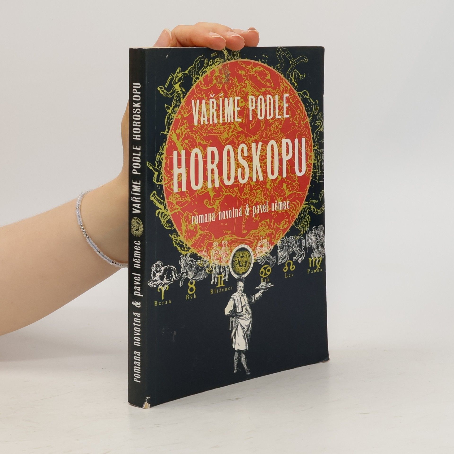 Romana Novotná Vaříme podle horoskopu