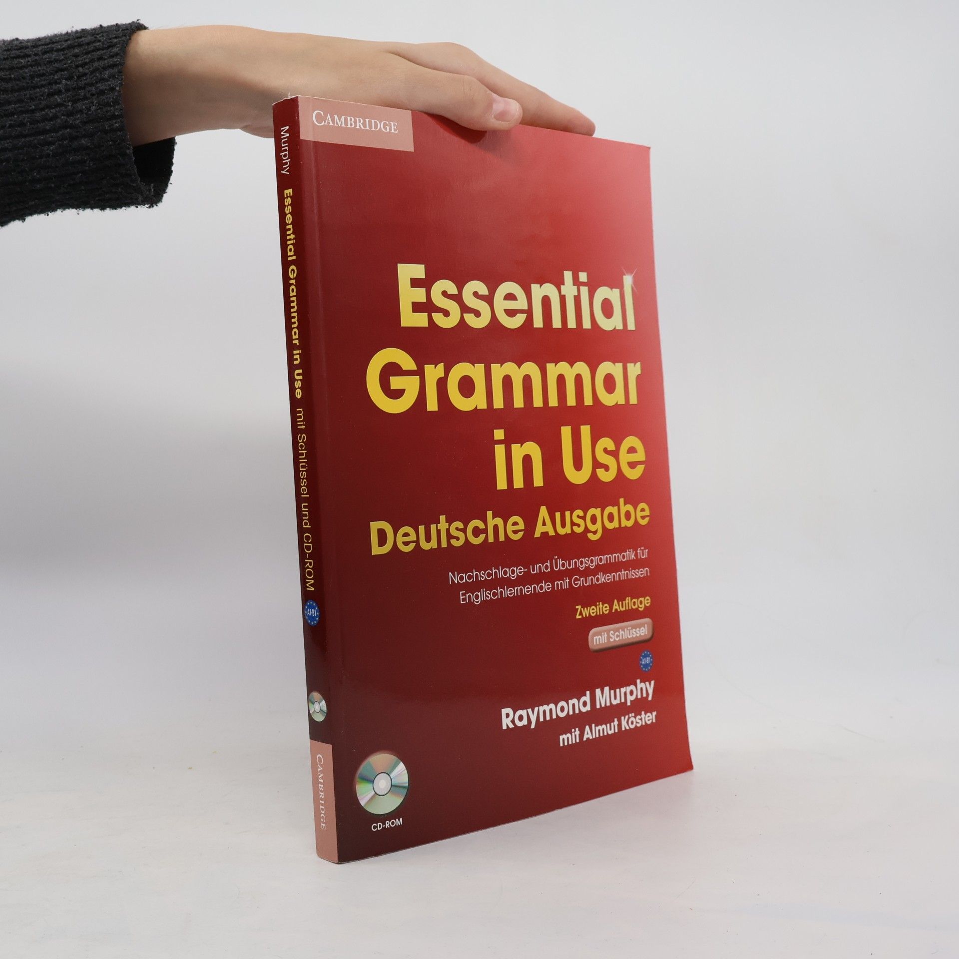 Raymond Murphy Essential Grammar in Use with Answers OBV edition