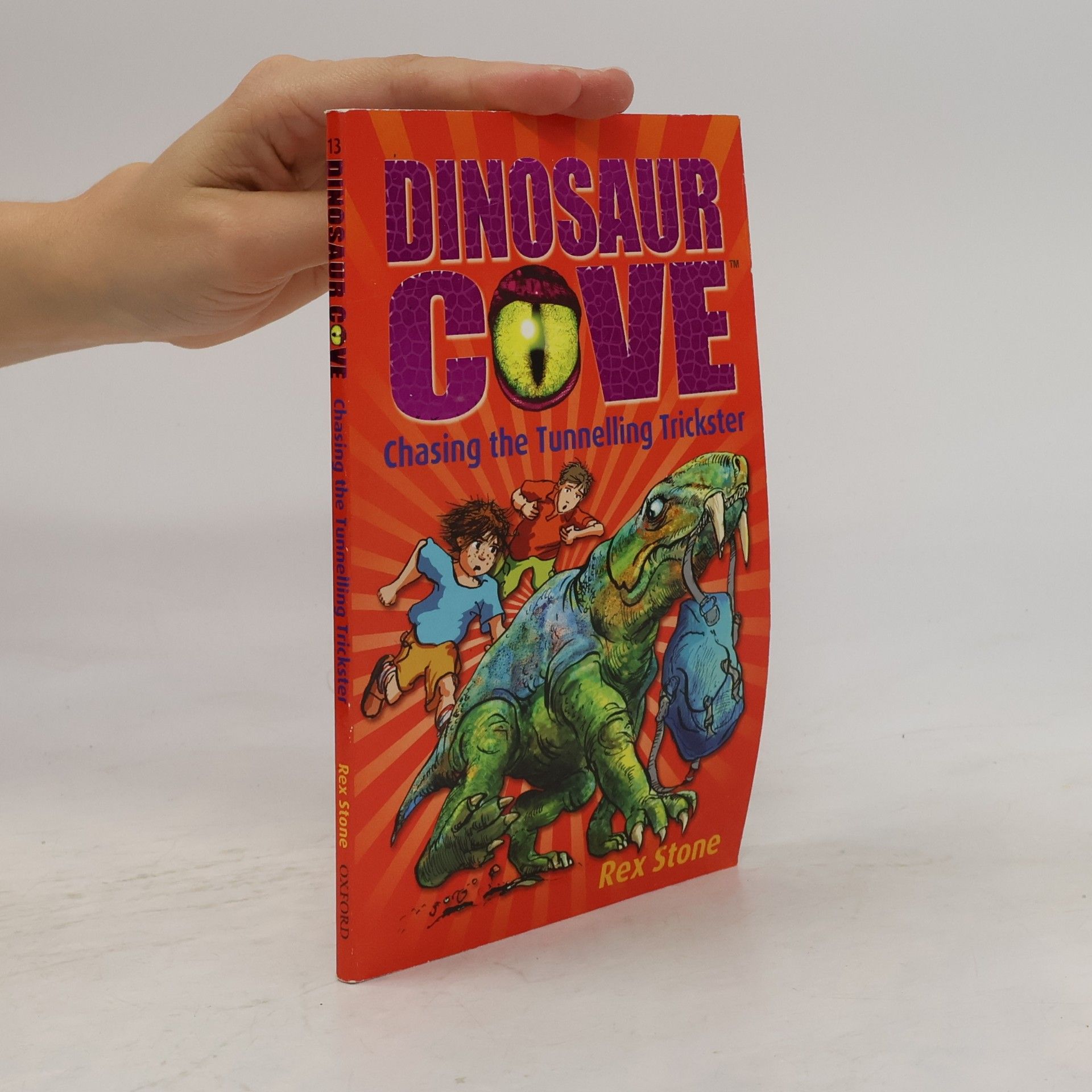 Hayley Daze Dinosaur Cove - 13: Chasing the Tunnelling Trickster
