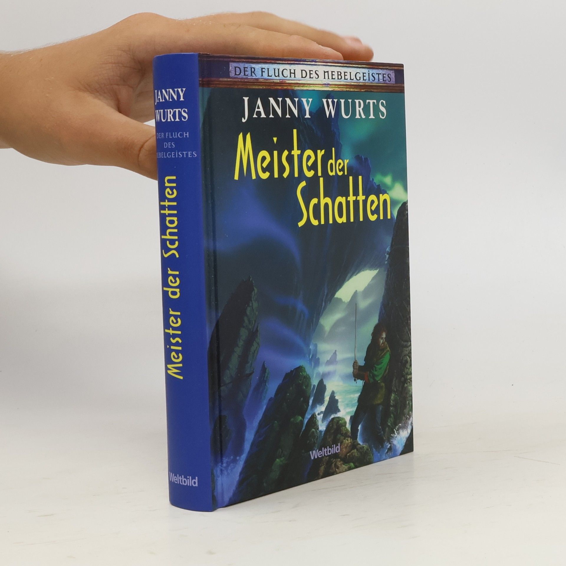 Janny Wurts Der Fluch des Nebelgeistes: Herr des Lichts