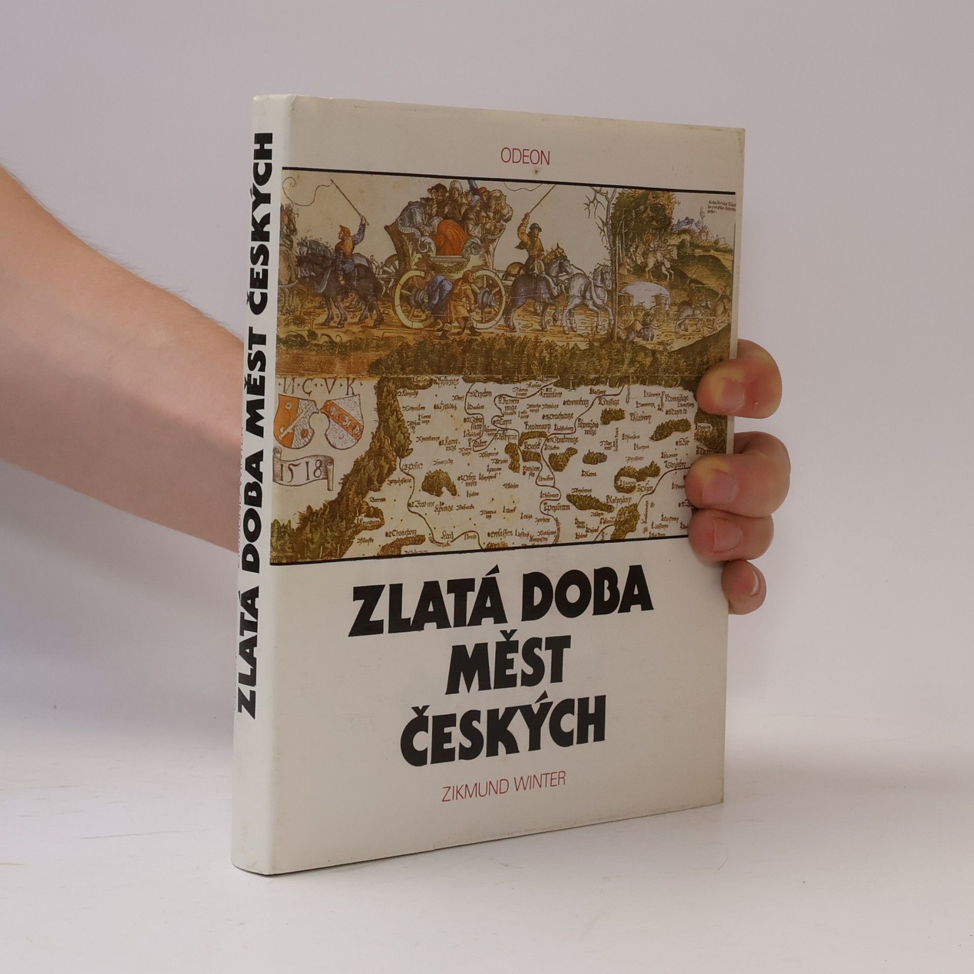 Zikmund Winter Zlatá doba měst českých