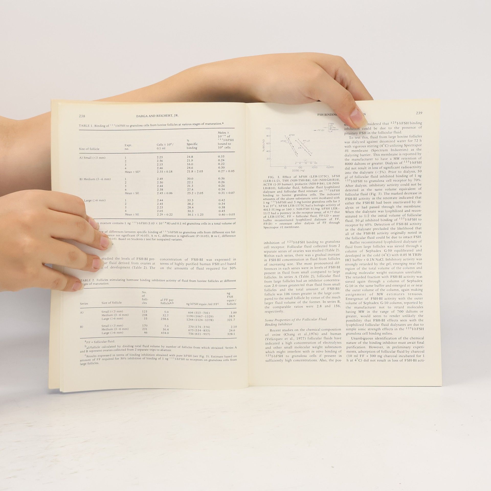 Autores varios Biology of Reproduction 9/1978. Volume 19. Number 19