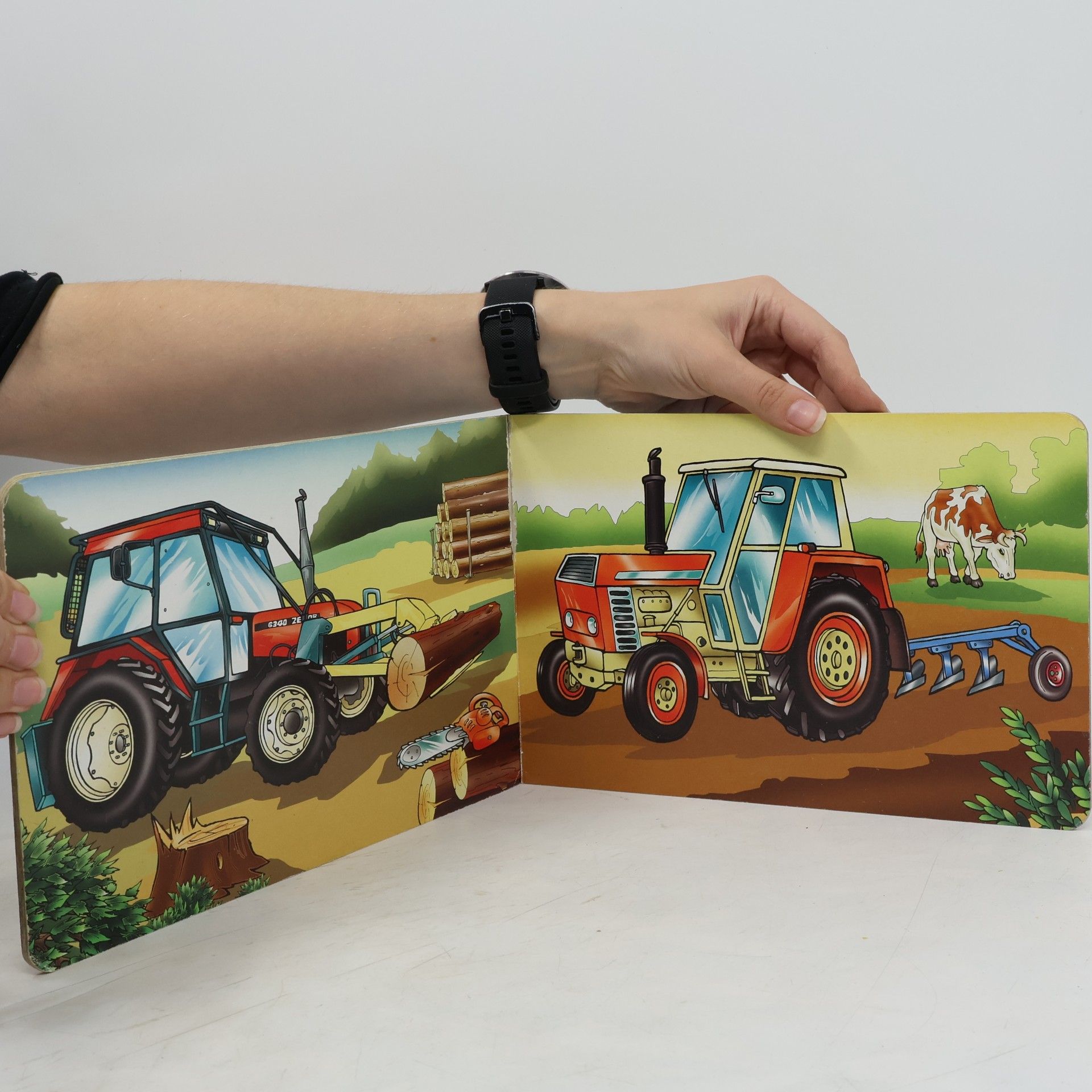 Kolektiv autorů Traktory