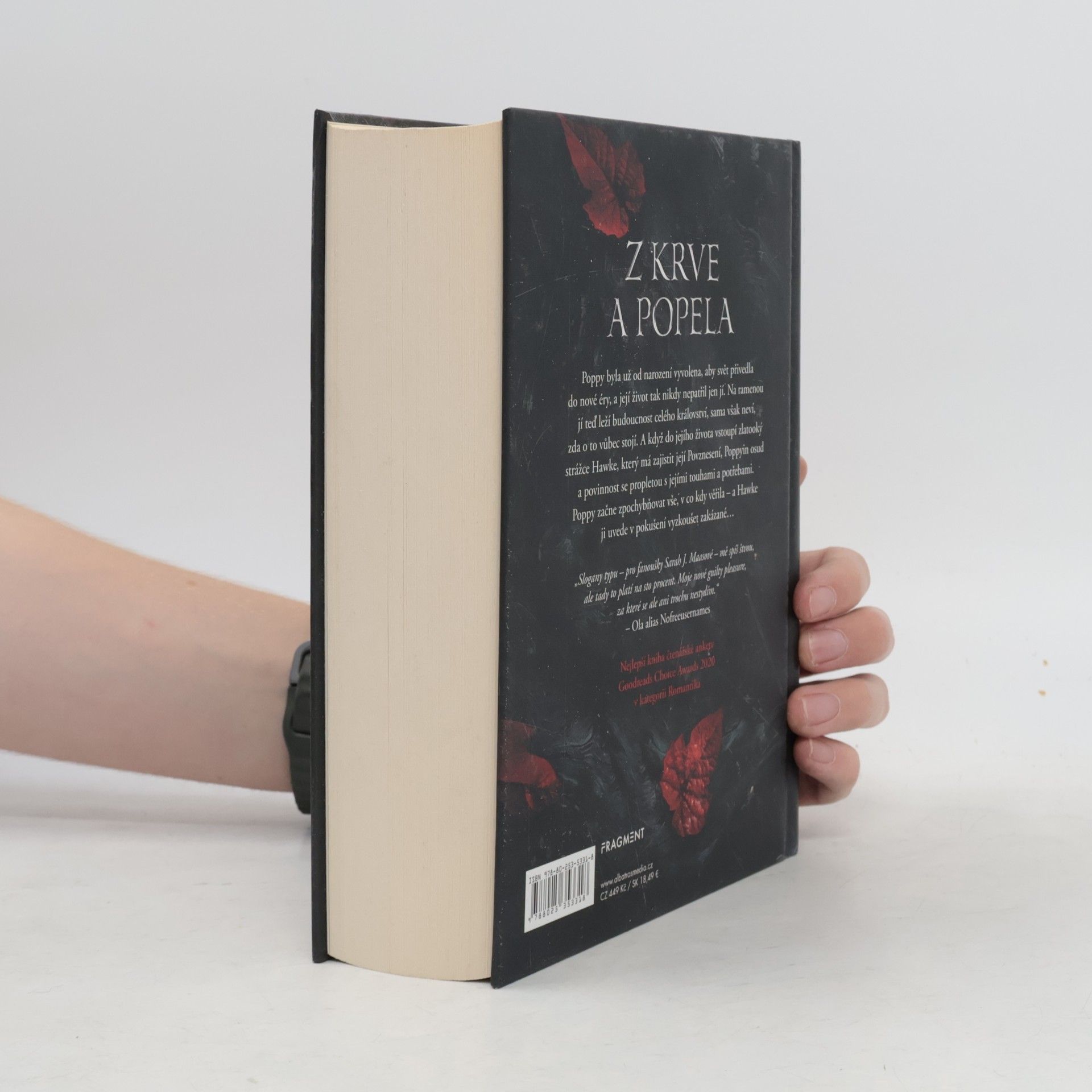 Jennifer L. Armentrout Z krve a popela