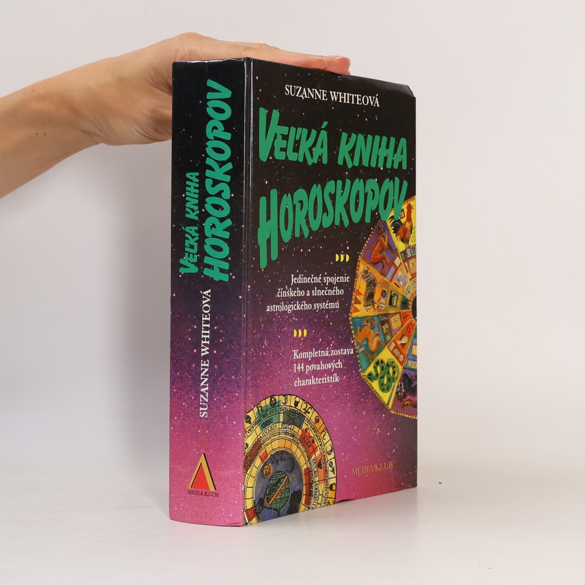 Suzanne White Veľká kniha horoskopov