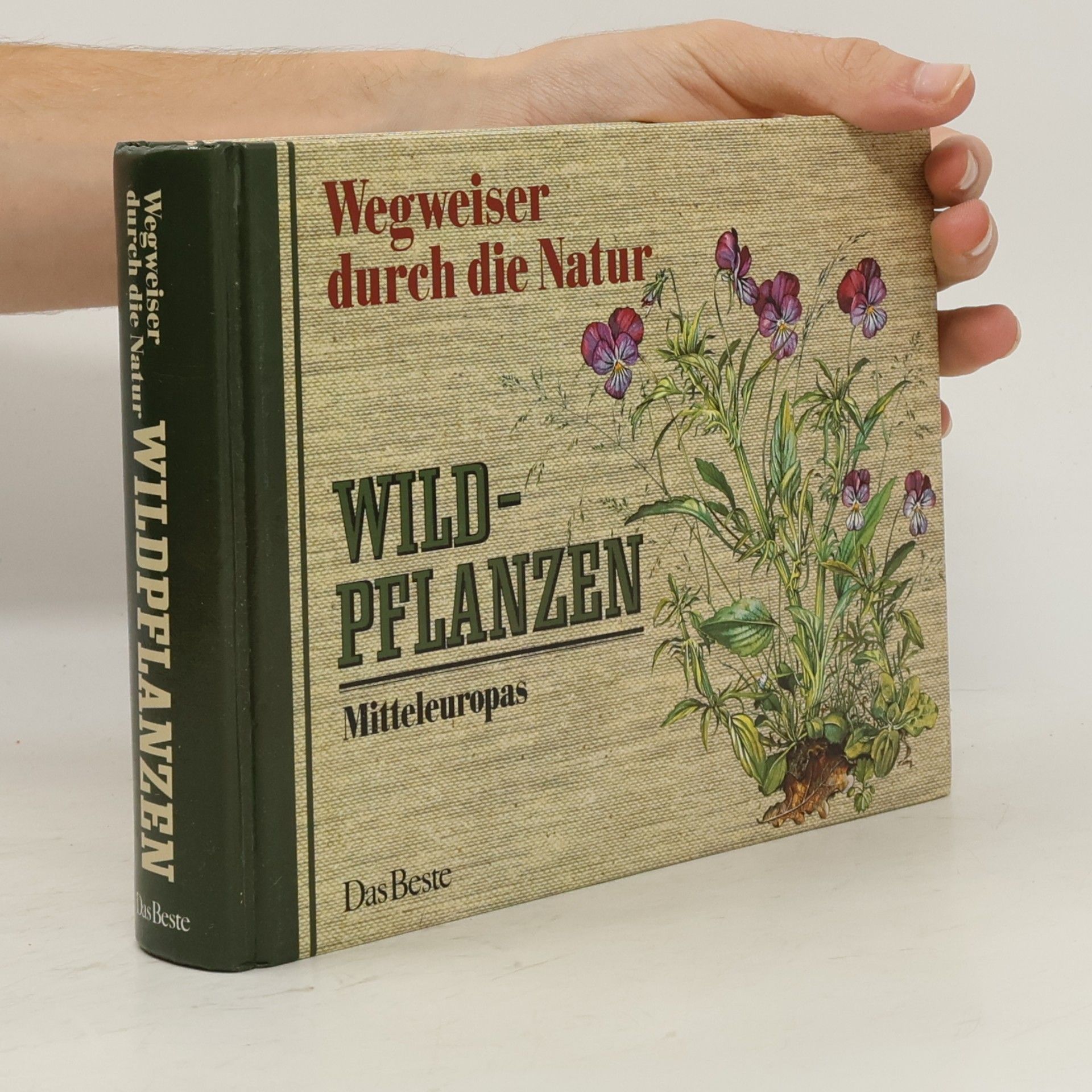 Various authors Wildpflanzen Mitteleuropas