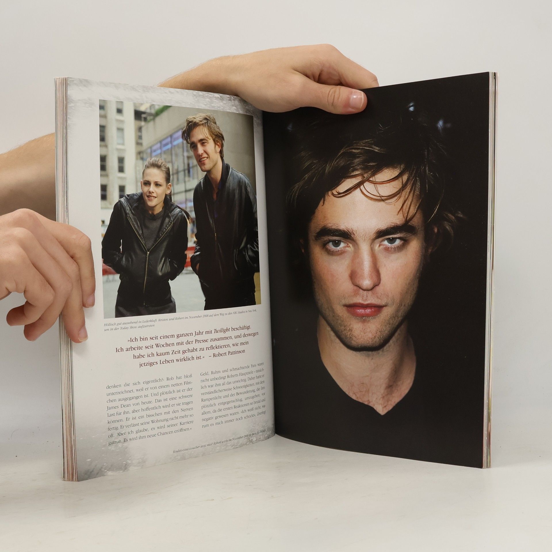 Paul Stenning Robert Pattinson. Die Biografie