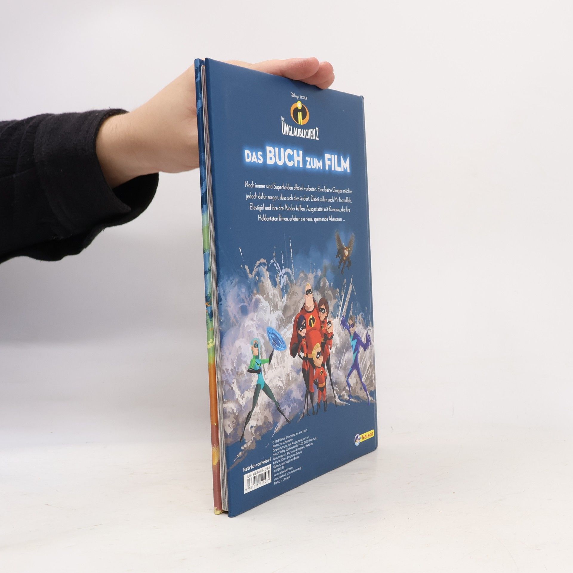 Disney PIXAR, Die Unglaublichen 2: das Buch zum Film