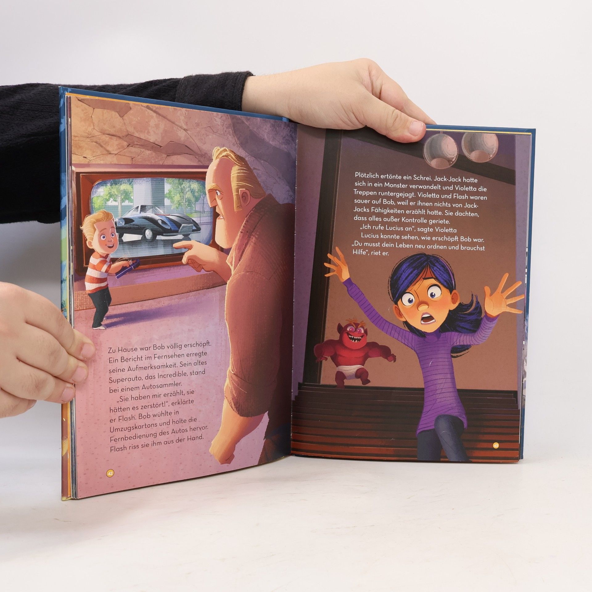 Disney PIXAR, Die Unglaublichen 2: das Buch zum Film
