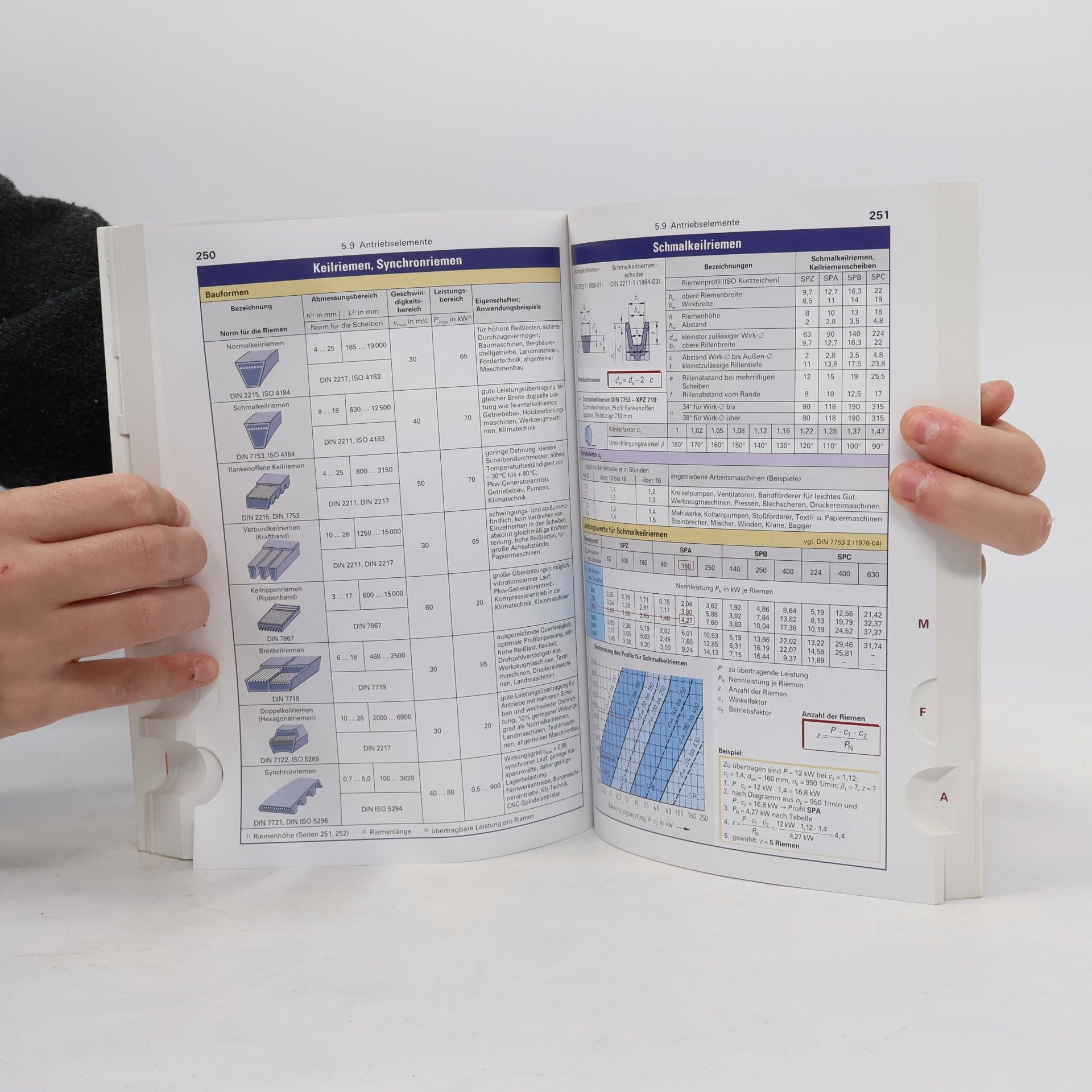 Autores varios Tabellenbuch Metall