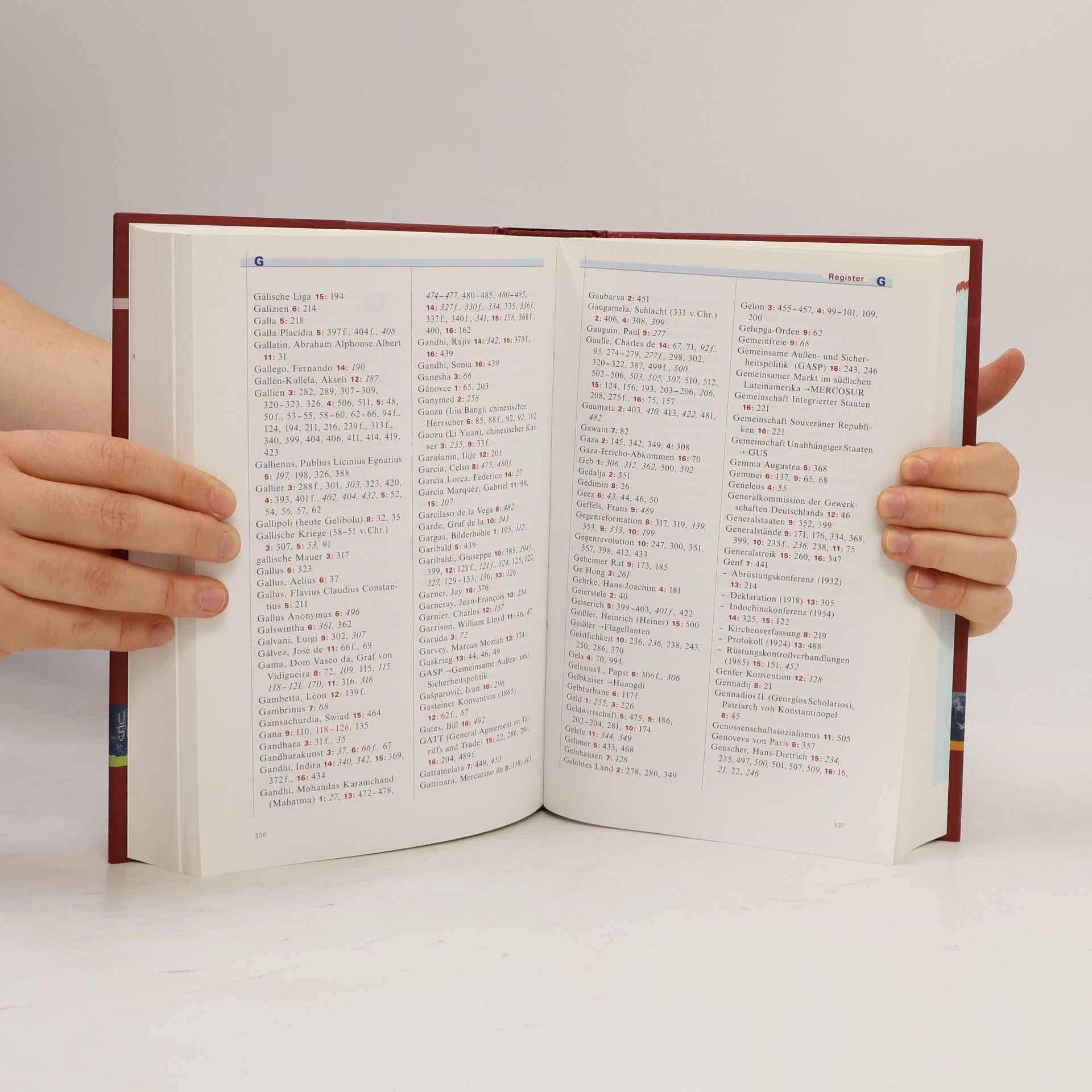 Helmuth Schmidt Die Zeit, Welt- und Kulturgeschichte 20: Chronik, Literaturhinweise, Register