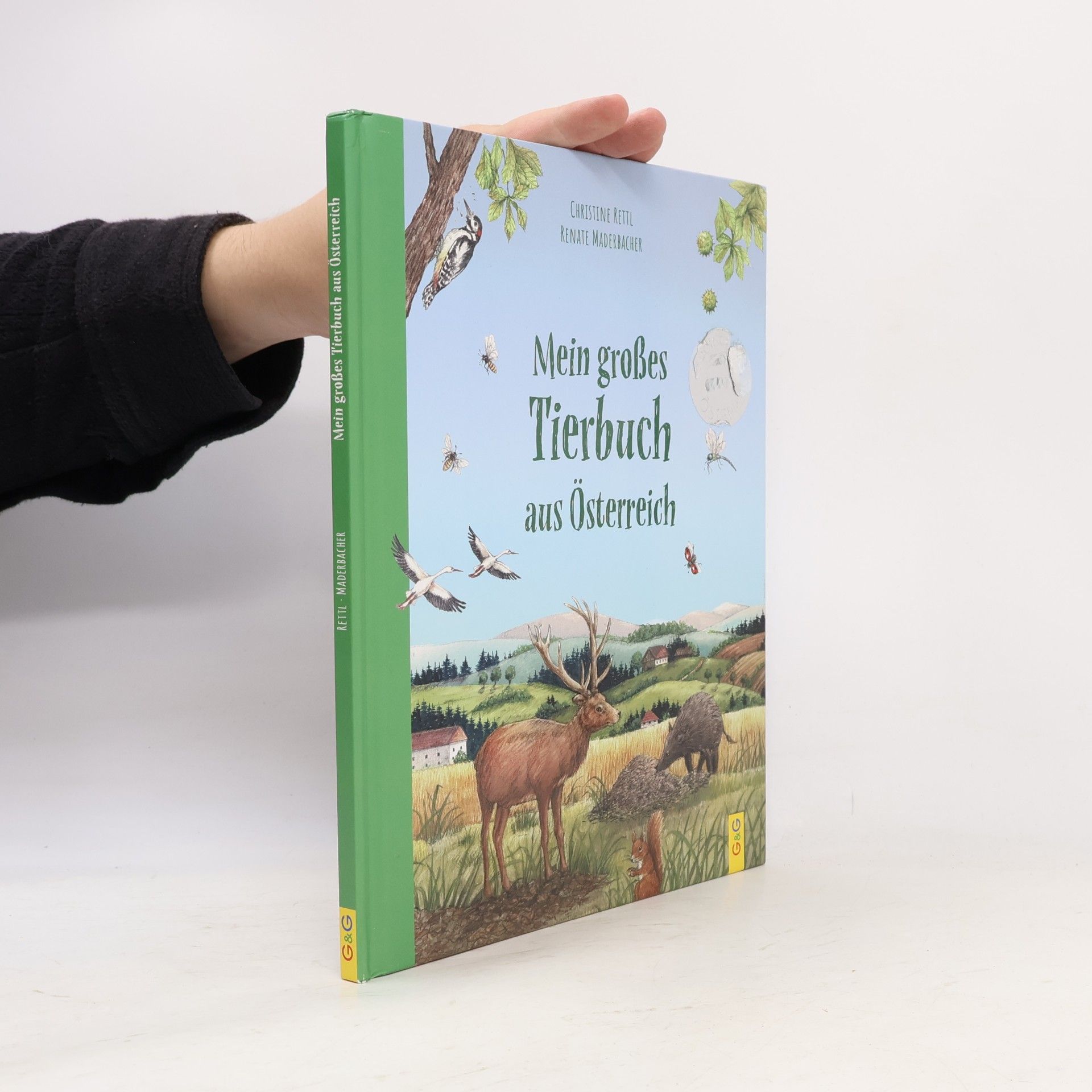 Christine Rettl Mein großes Tierbuch aus Österreich