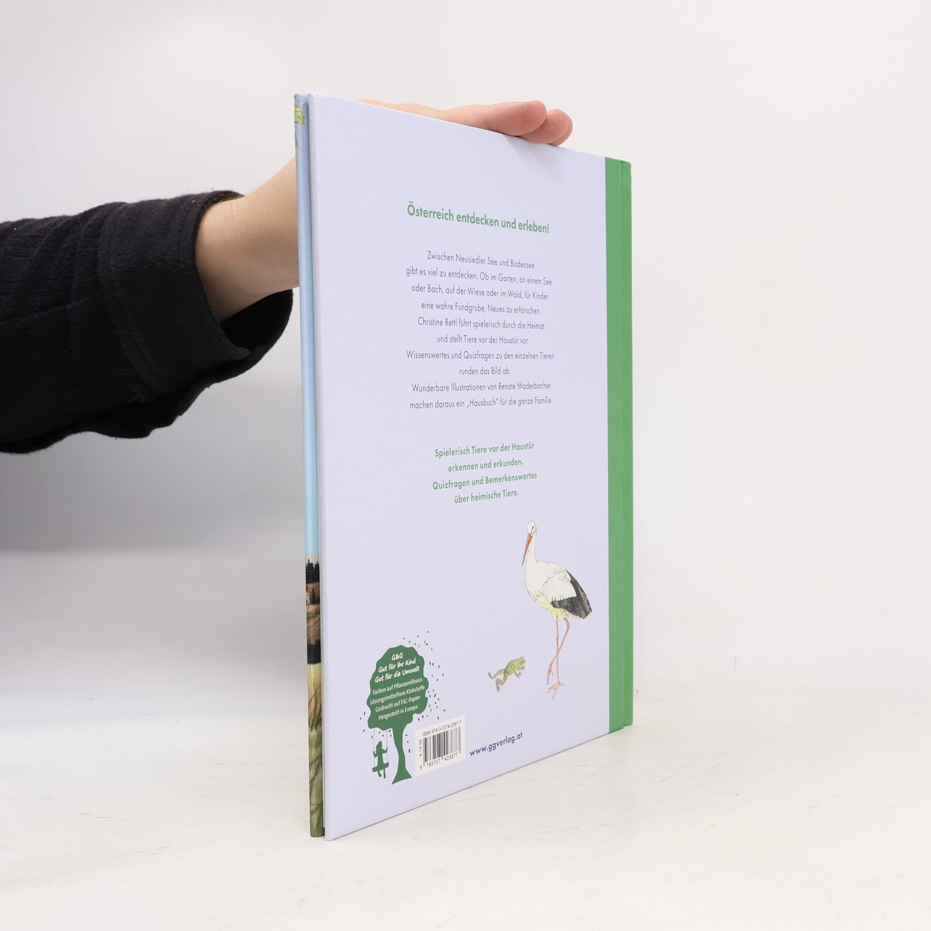 Christine Rettl Mein großes Tierbuch aus Österreich