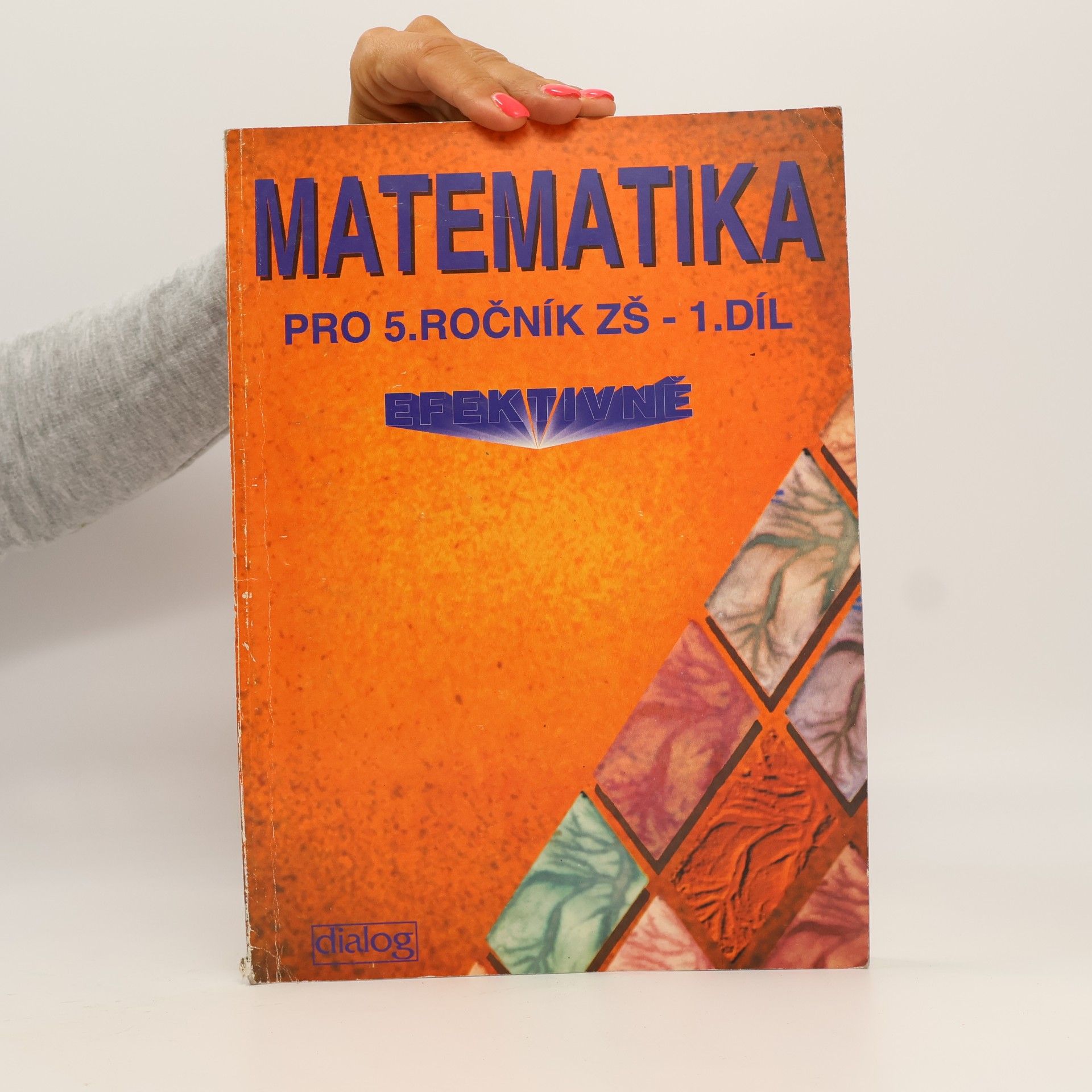 Milan Zelenka Matematika pro 5. ročník základních škol. 1. díl