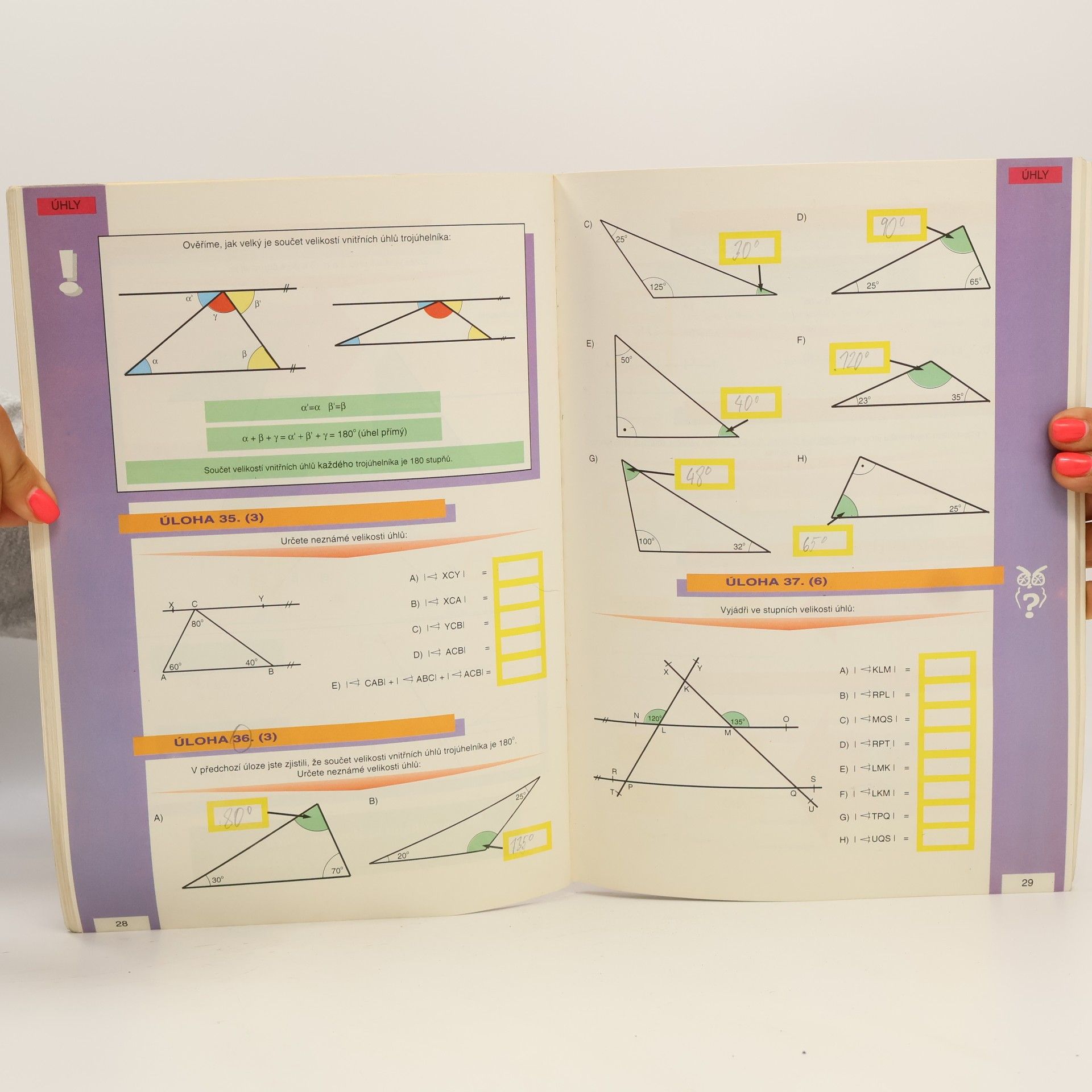 Jiří Cihlář Matematika pro 5. ročník základních škol. 1. díl
