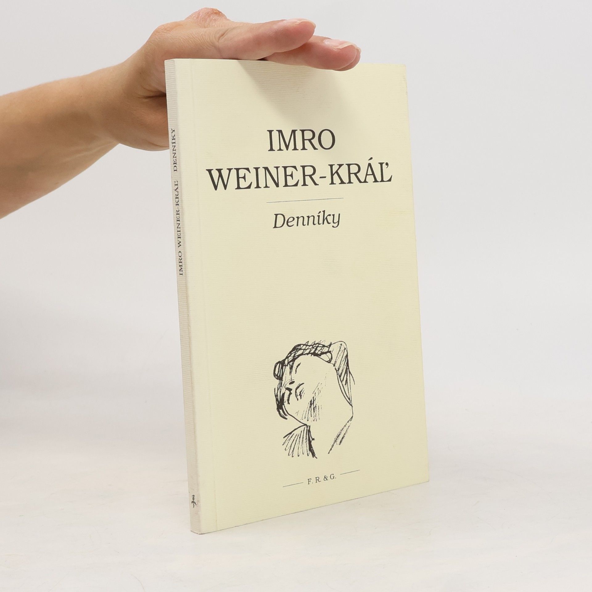 Imro Weiner Kráľ Denníky