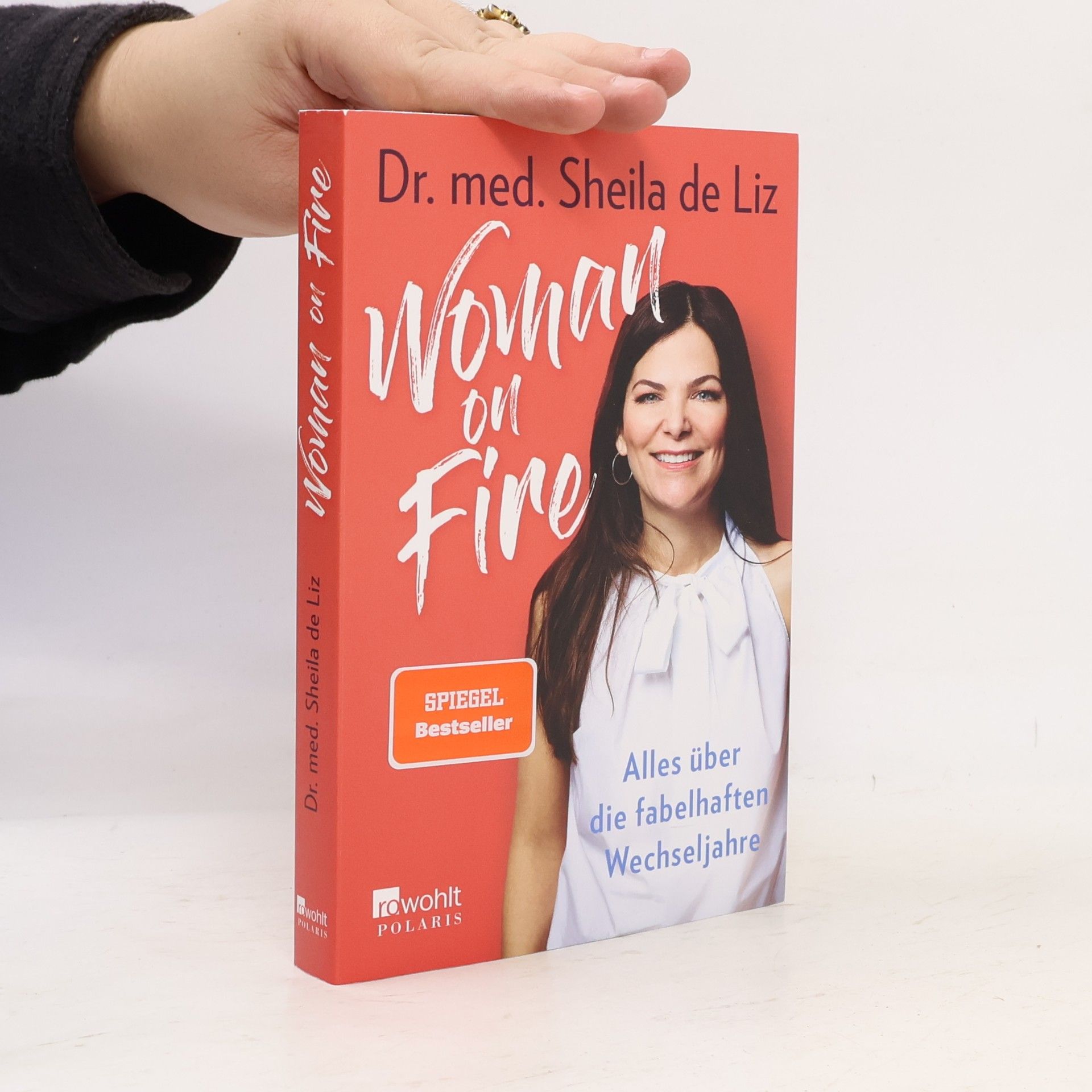 Sheila de Liz Woman on Fire