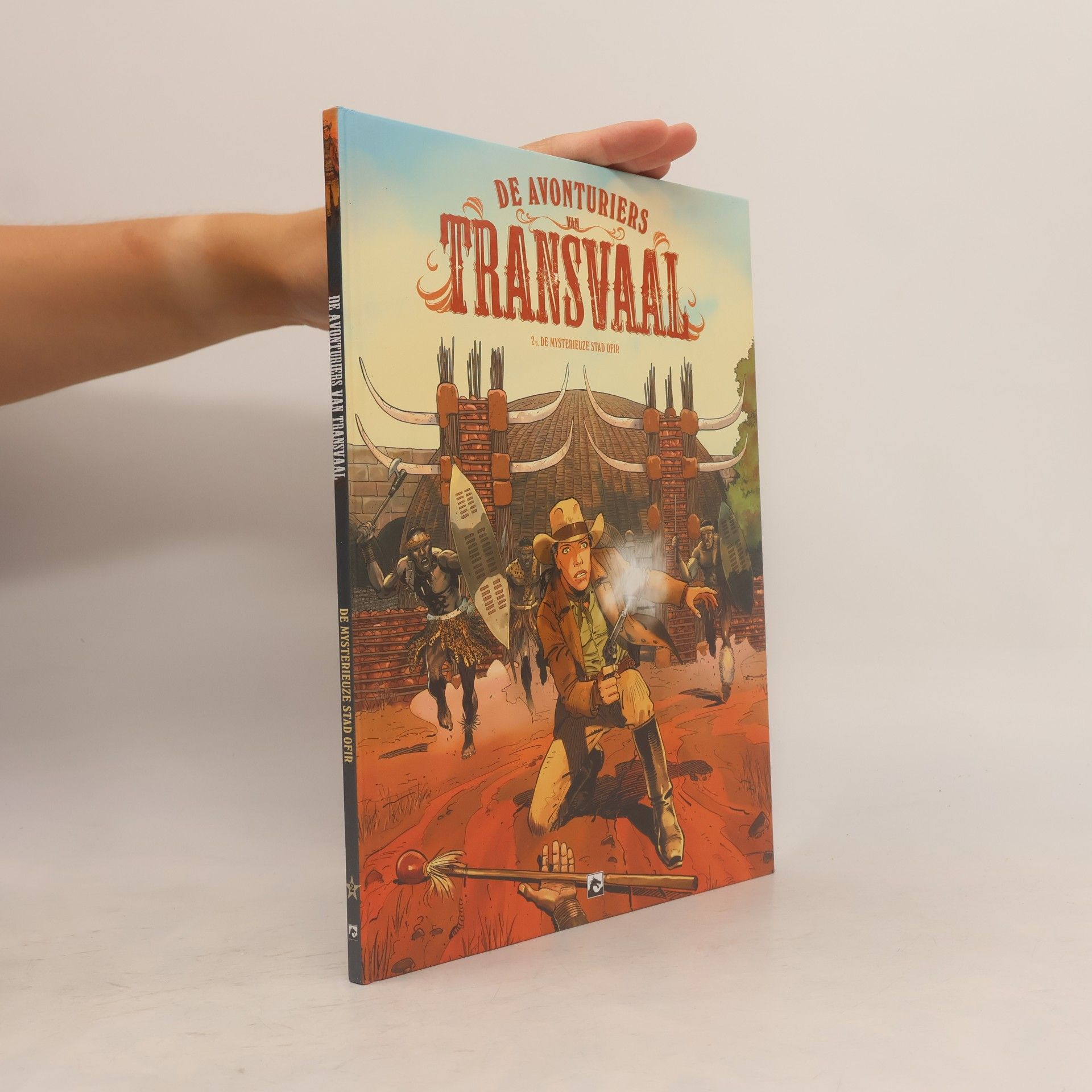 Avonturiers van Transvaal - 2: De mysterieuze stad Ofir