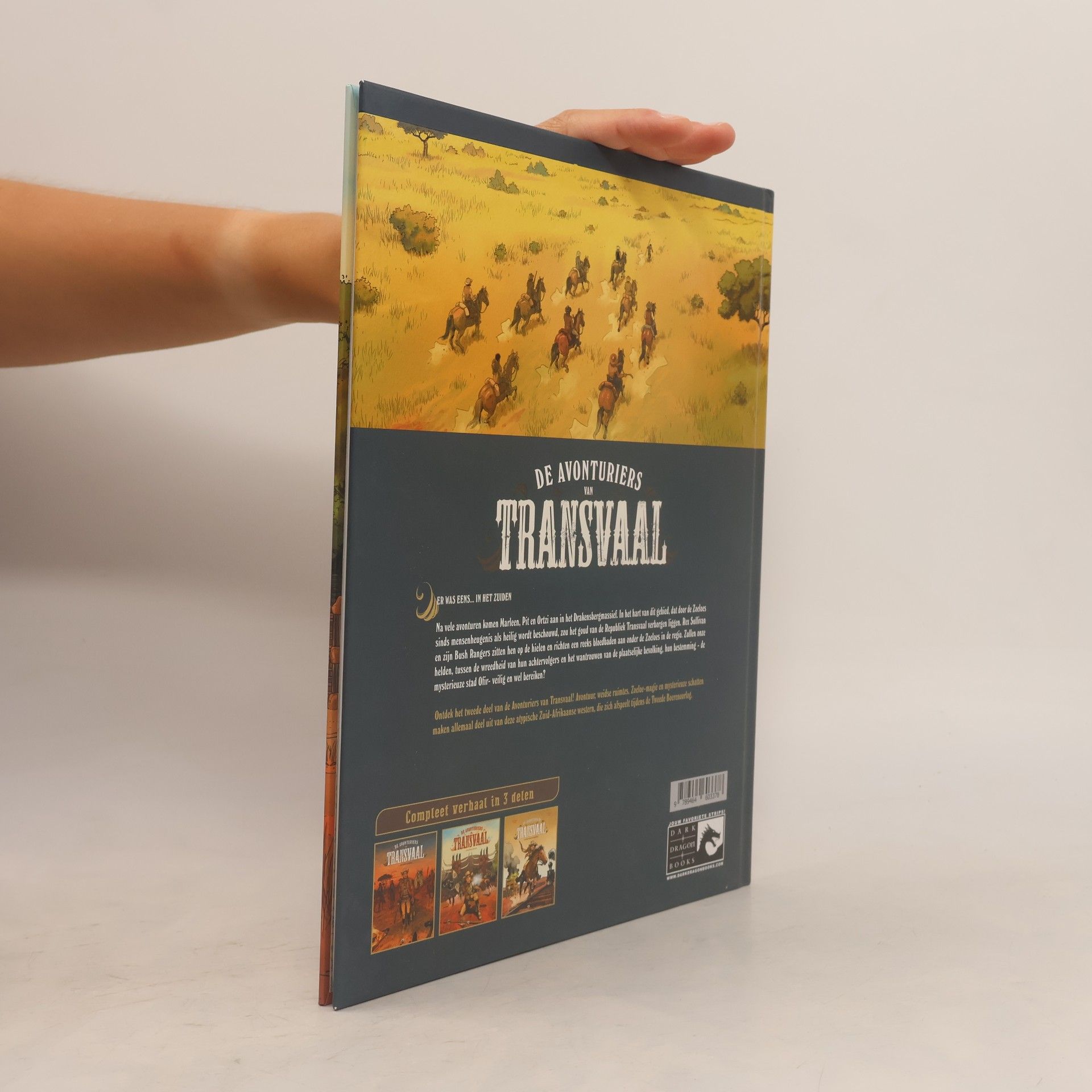 Jean-Claude Bartoll Avonturiers van Transvaal - 2: De mysterieuze stad Ofir