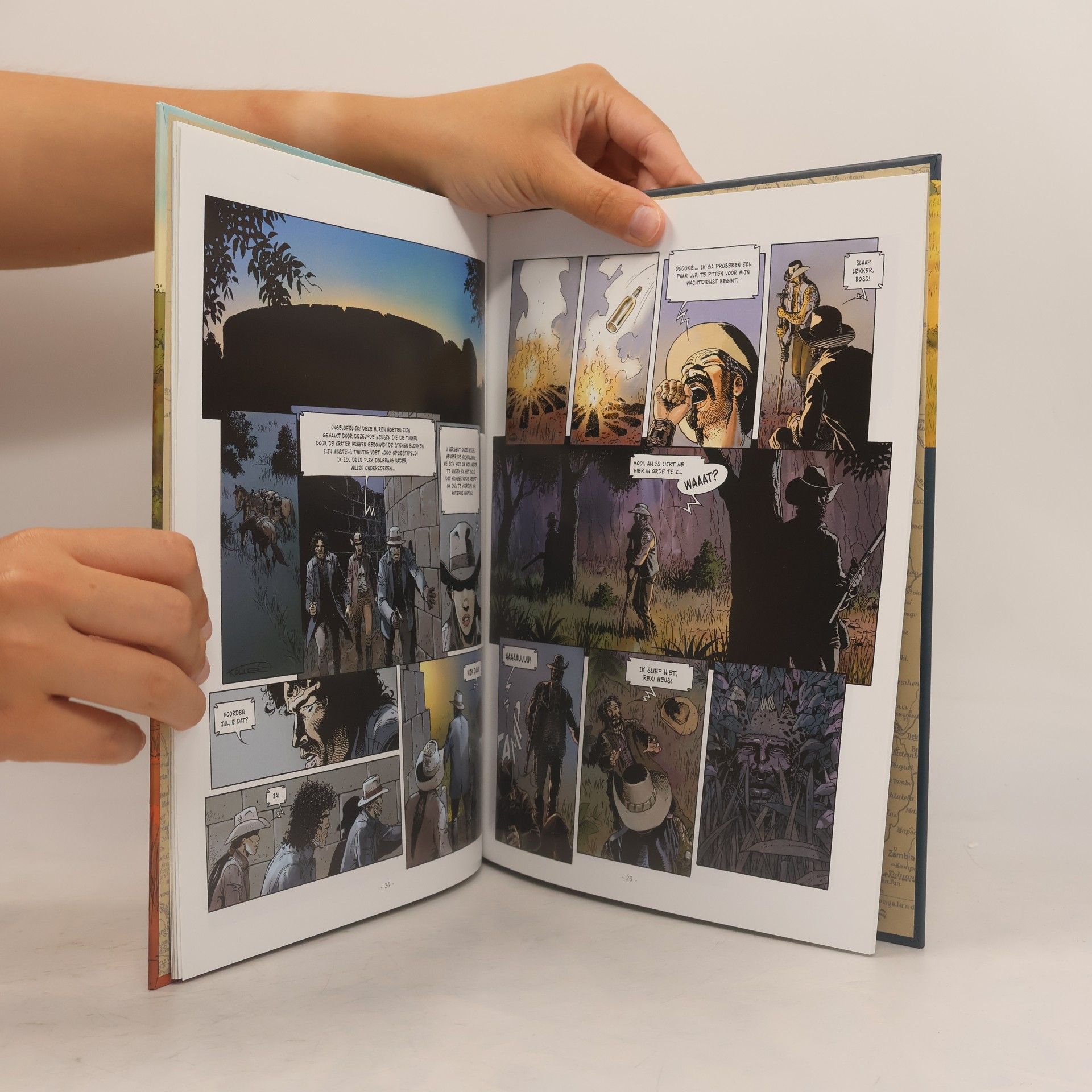 Jean-Claude Bartoll Avonturiers van Transvaal - 2: De mysterieuze stad Ofir