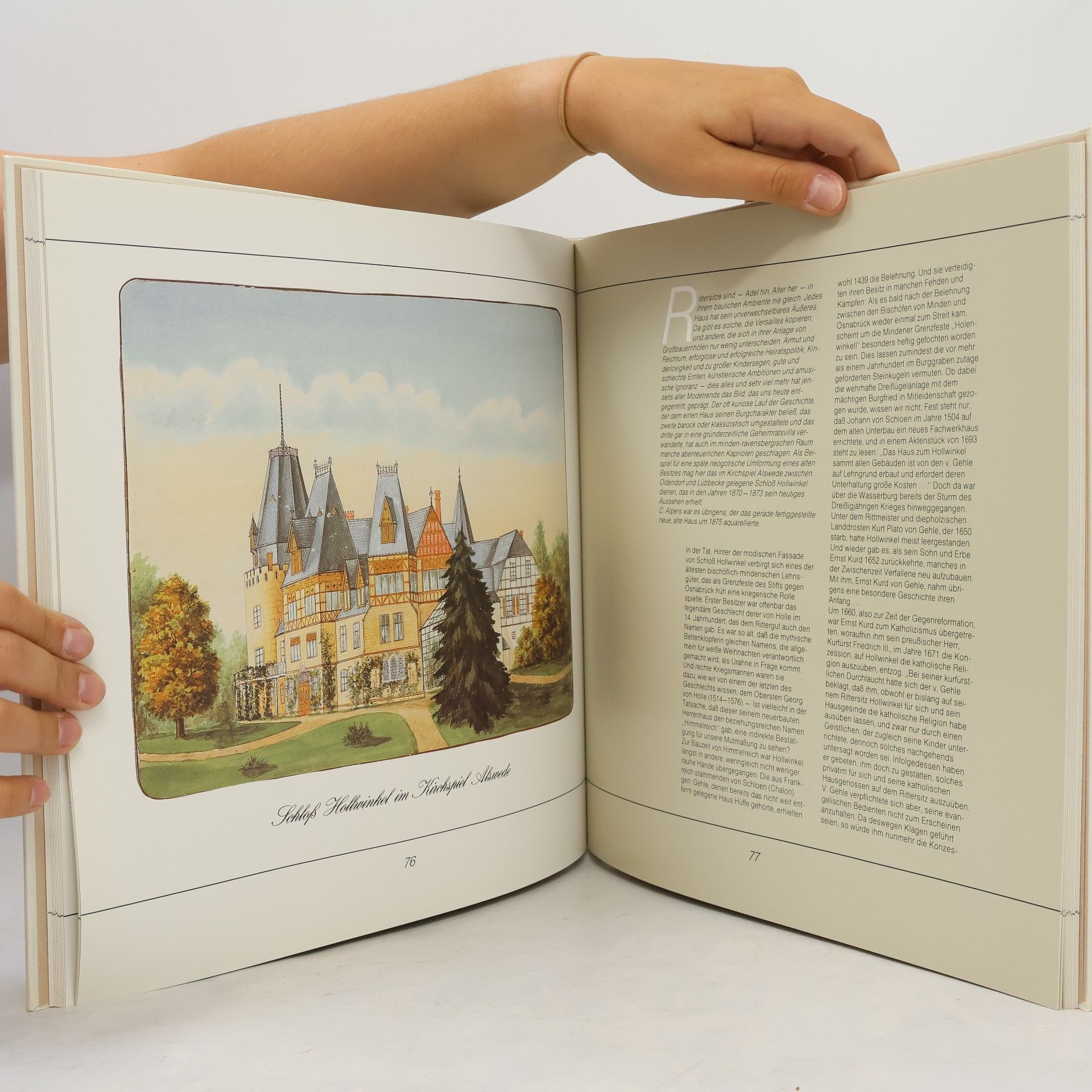 Horst Wasgindt Romantisches Ostwestfalen-Lippe