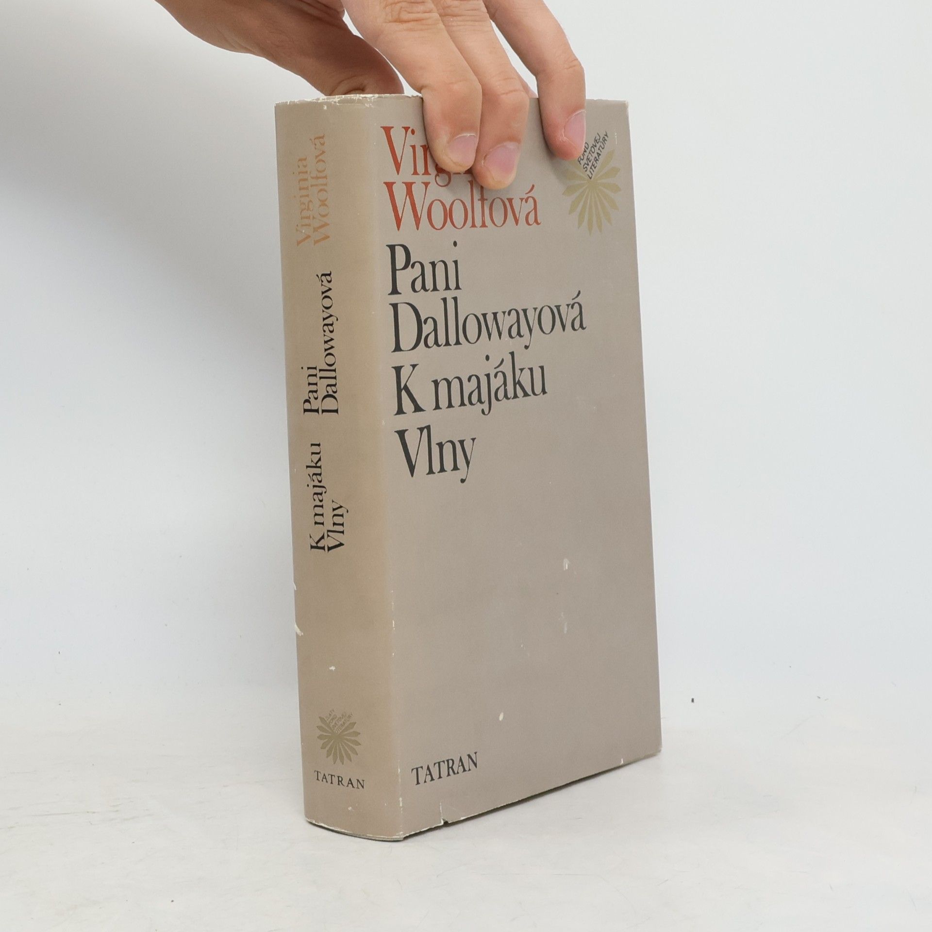 Virginia Woolfová Pani Dallowayová. K majáku. Vlny