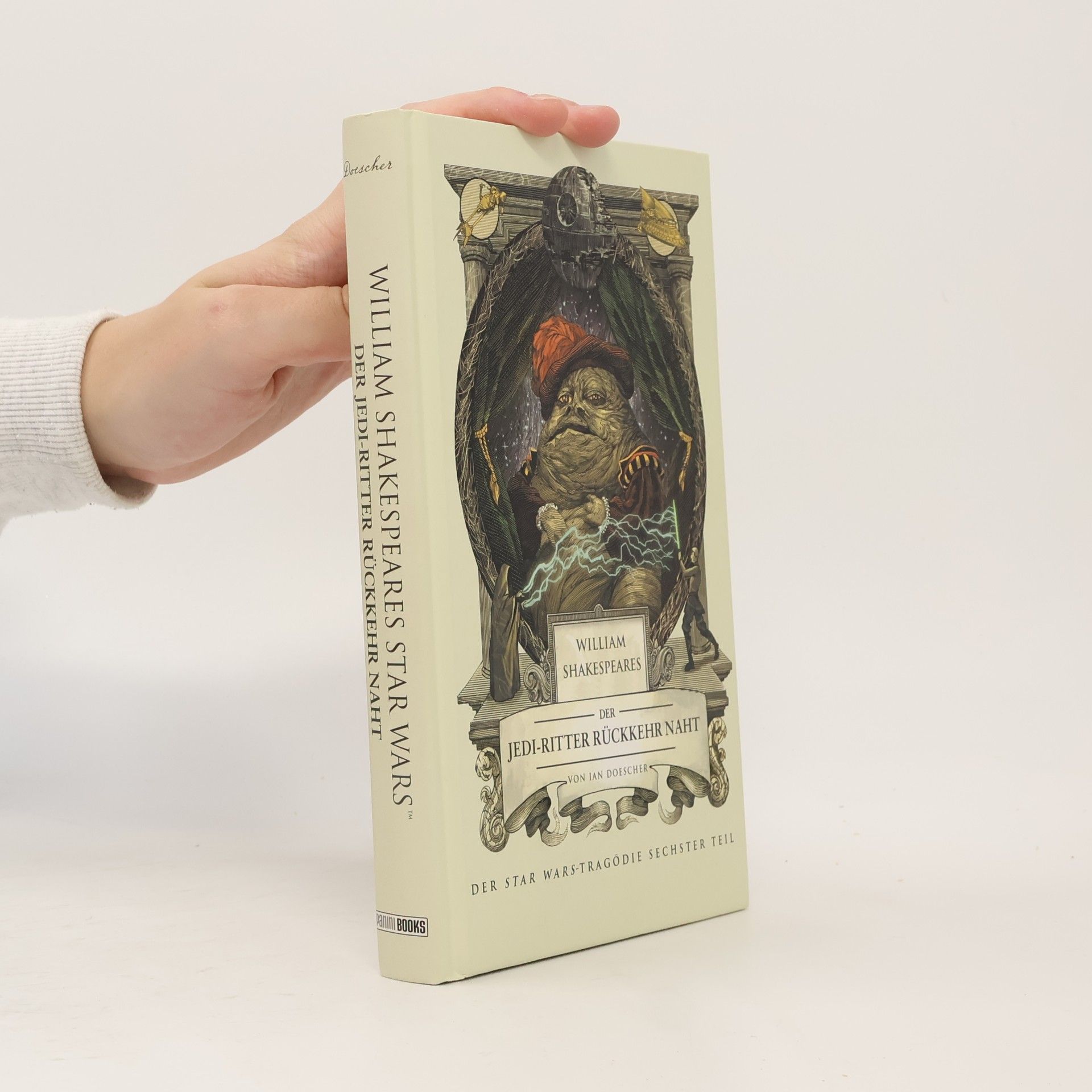 Ian Doescher William Shakespeares Star Wars: der Jedi-Ritter Rückkehr naht