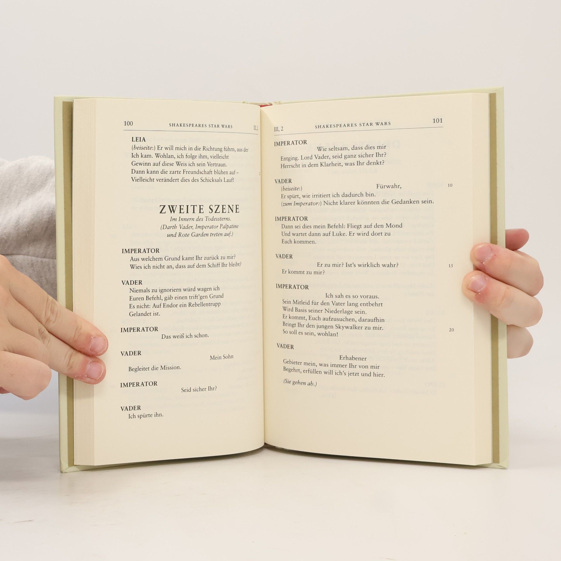Ian Doescher William Shakespeares Star Wars: der Jedi-Ritter Rückkehr naht