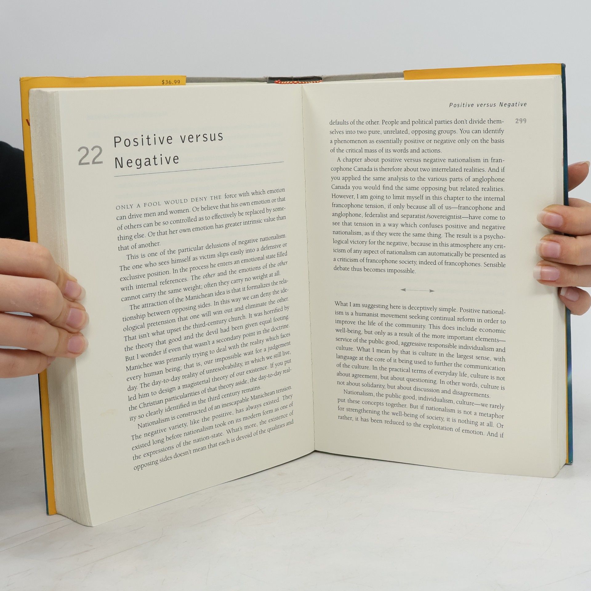 John Ralston Saul Reflections of a Siamese twin