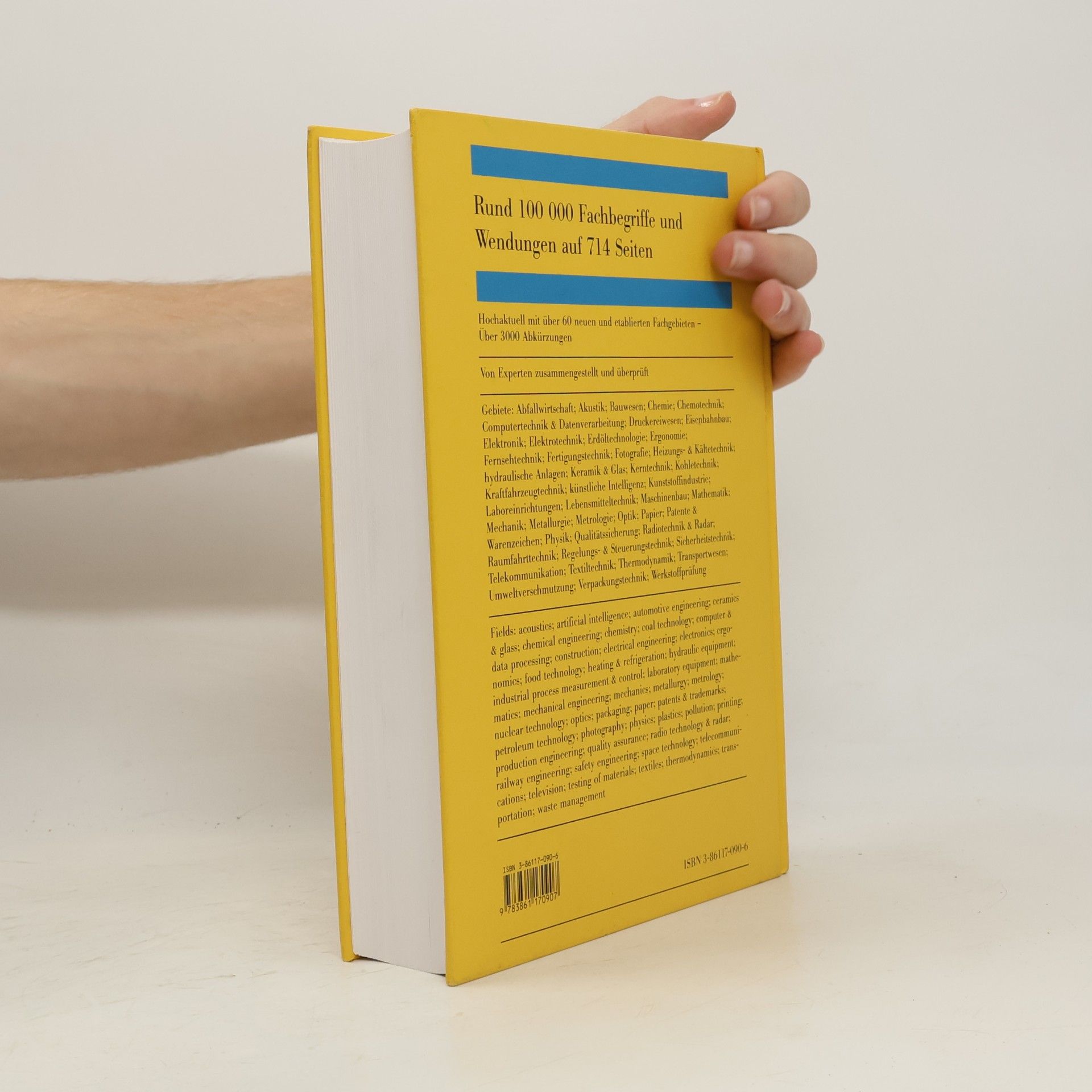 Various authors Langenscheidts Fachwörterbuch Technik Englisch-Deutsch