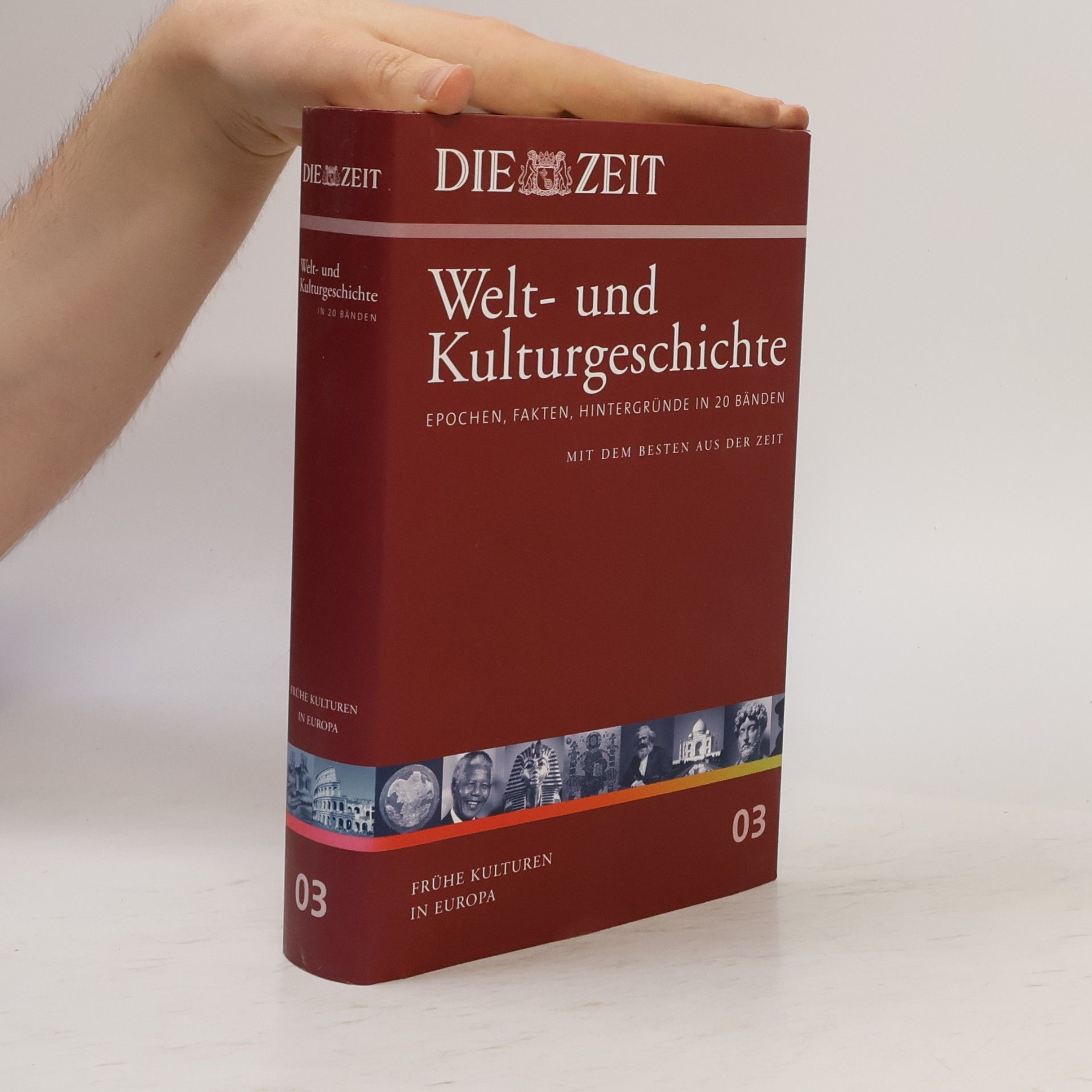 Die Zeit, Welt- und Kulturgeschichte 3: Frühe Kulturen in Europa
