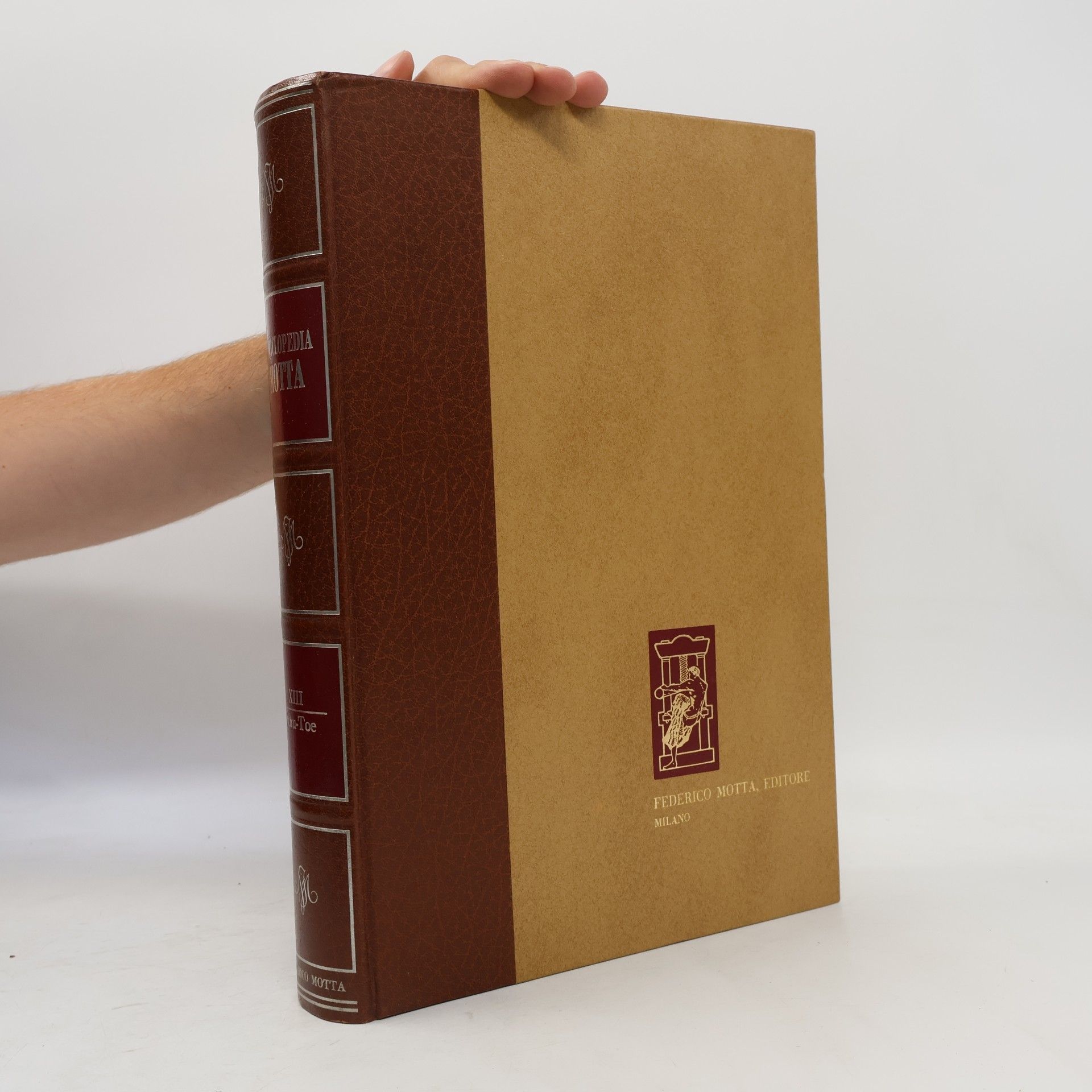 Various authors Enciclopedia Motta XIII.