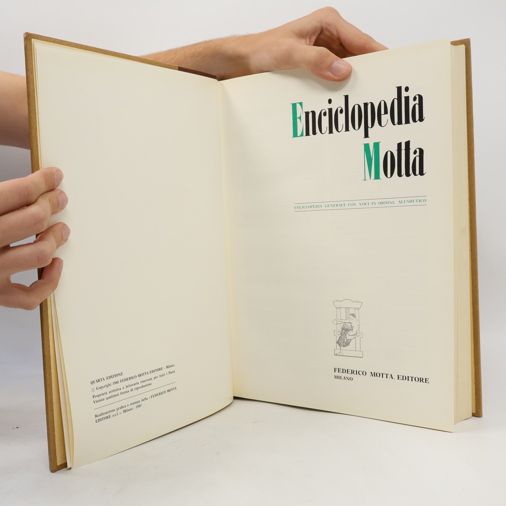 Various authors Enciclopedia Motta XIII.